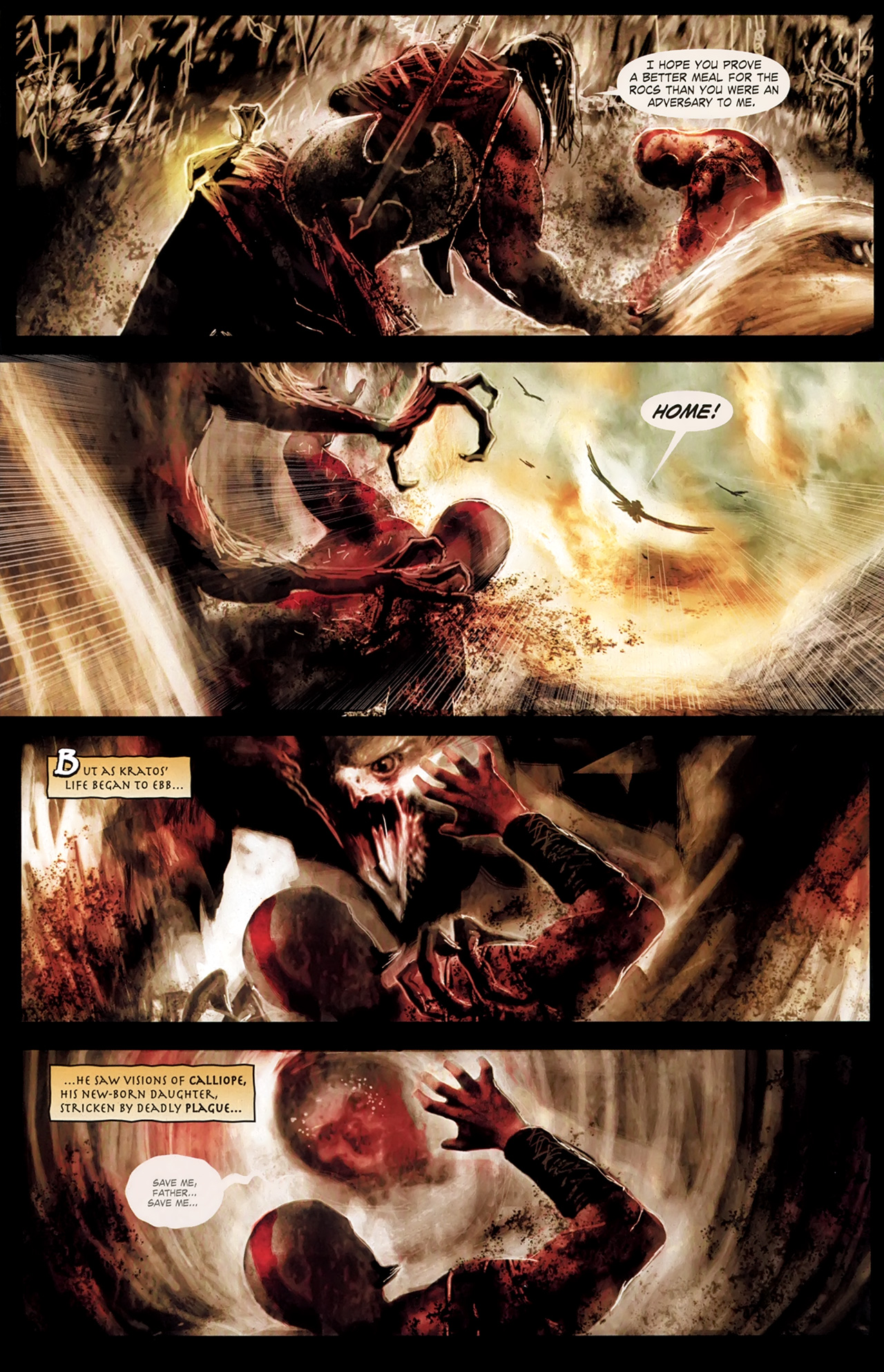 Read online God of War comic -  Issue #5 - 6