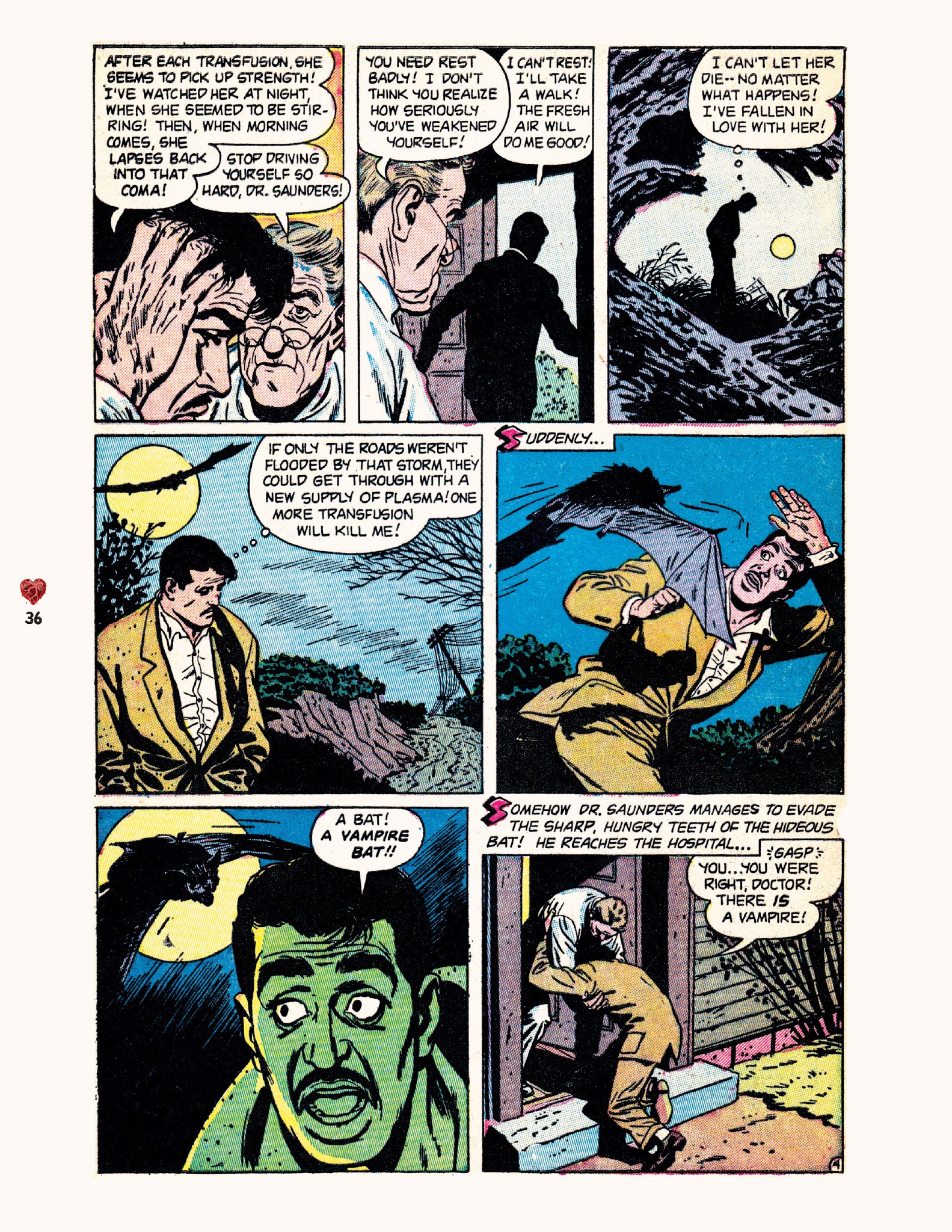 Read online Chilling Archives of Horror Comics comic -  Issue # TPB 20 - 38