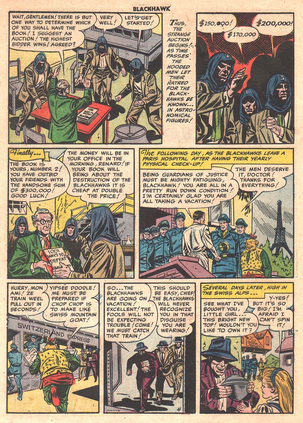 Read online Blackhawk (1957) comic -  Issue #74 - 6