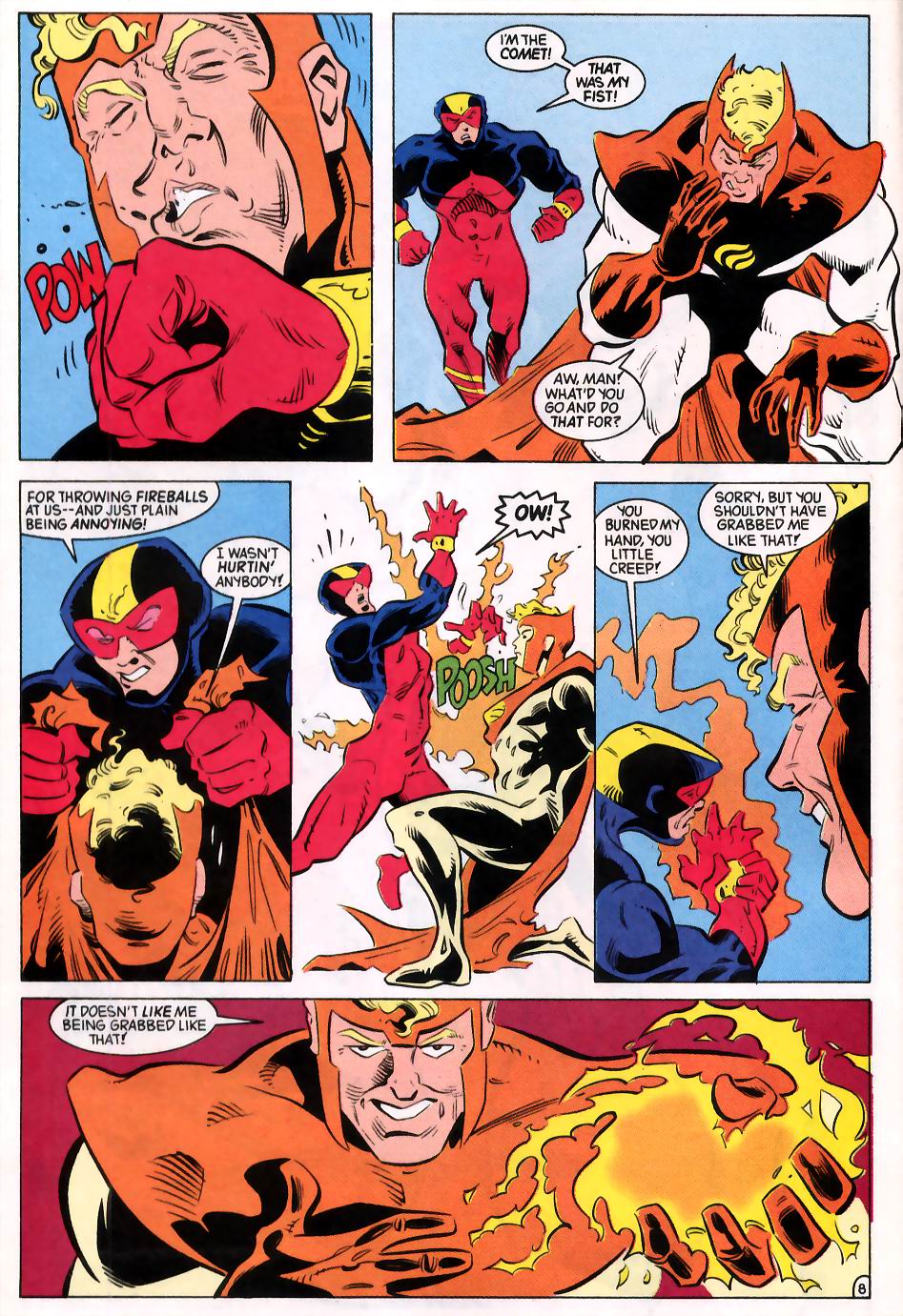 Read online The Fly comic -  Issue #9 - 9