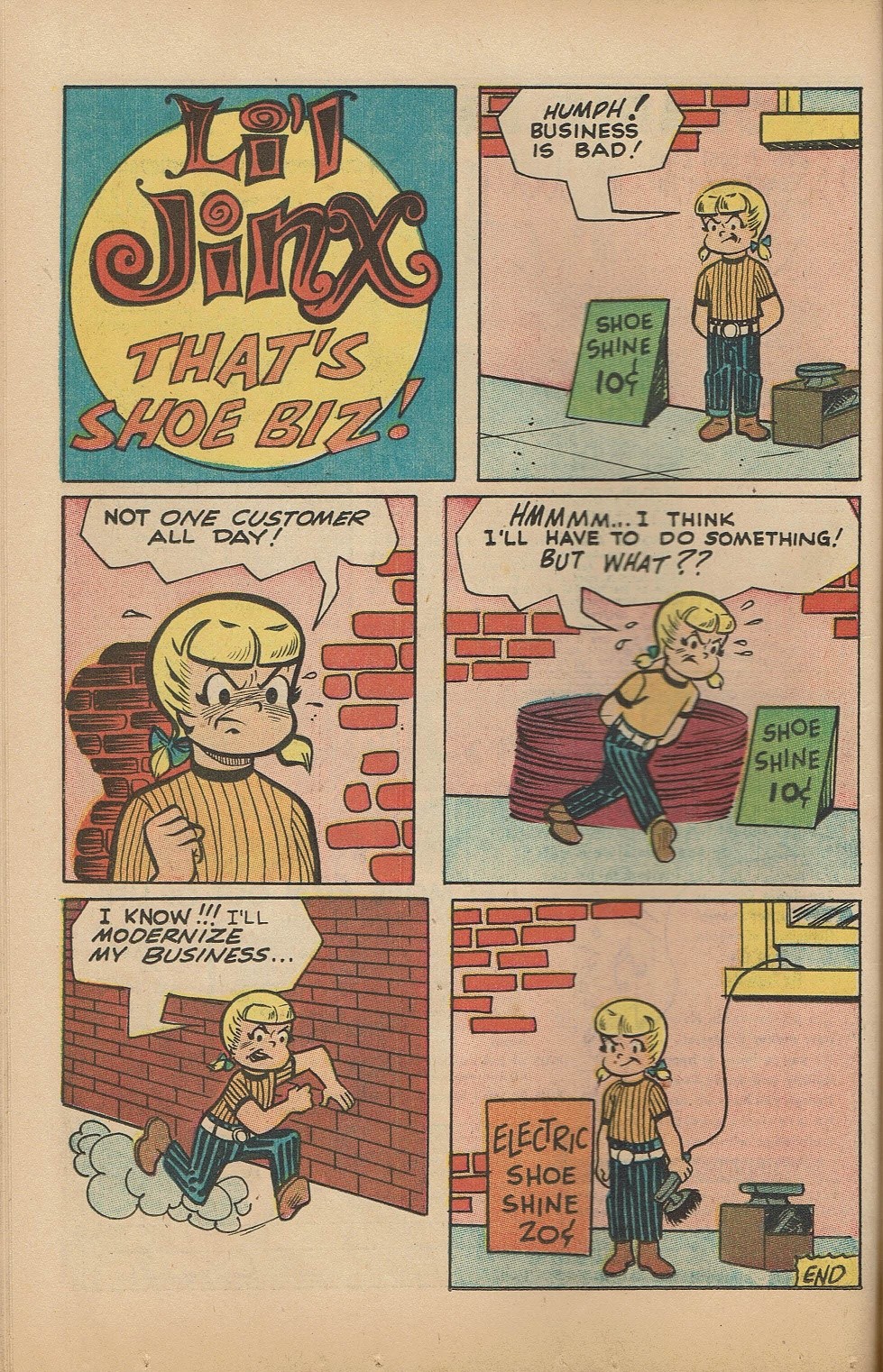 Read online Archie's Pals 'N' Gals (1952) comic -  Issue #41 - 48