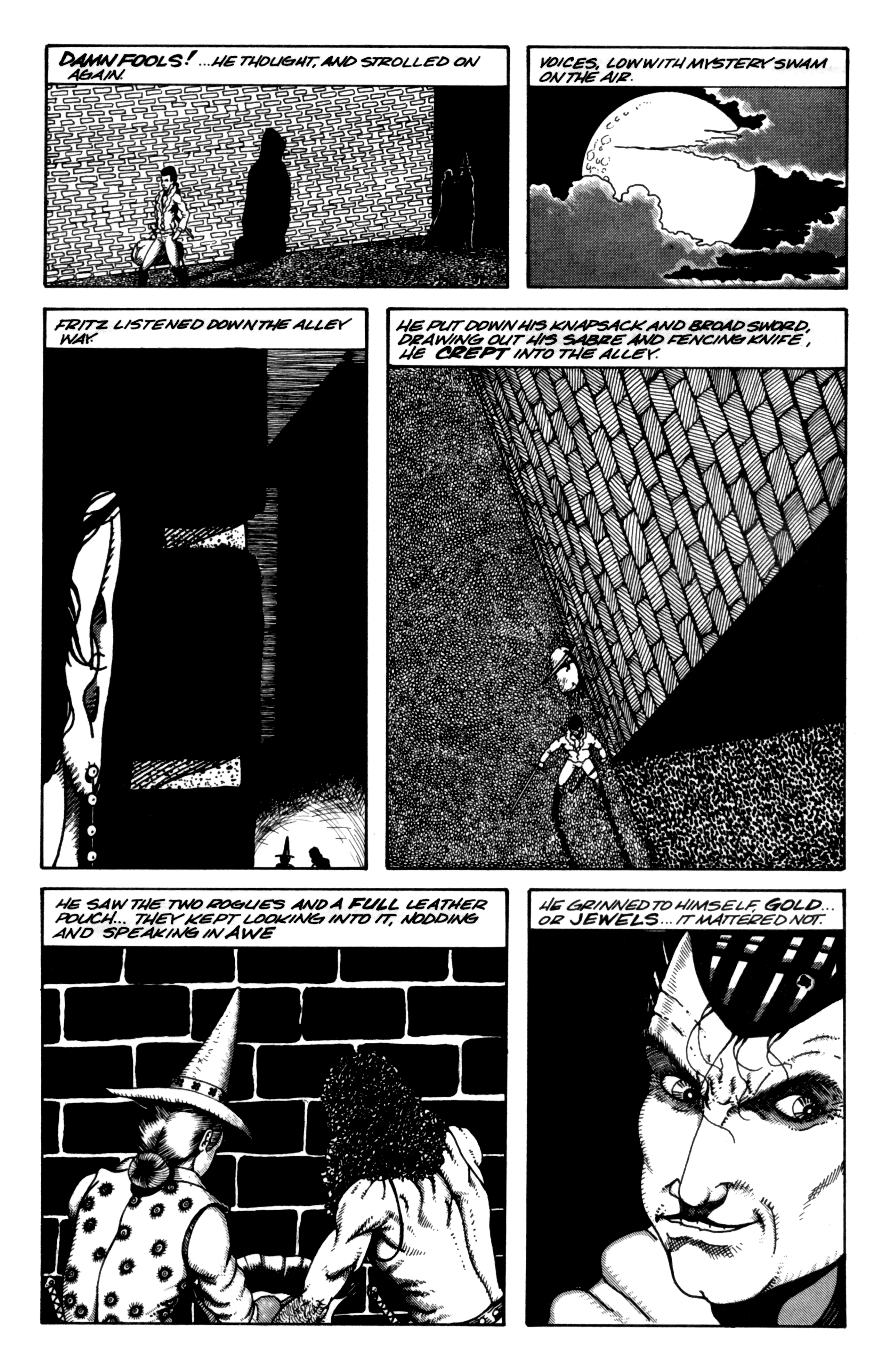 Read online Faust comic -  Issue #4 - 37