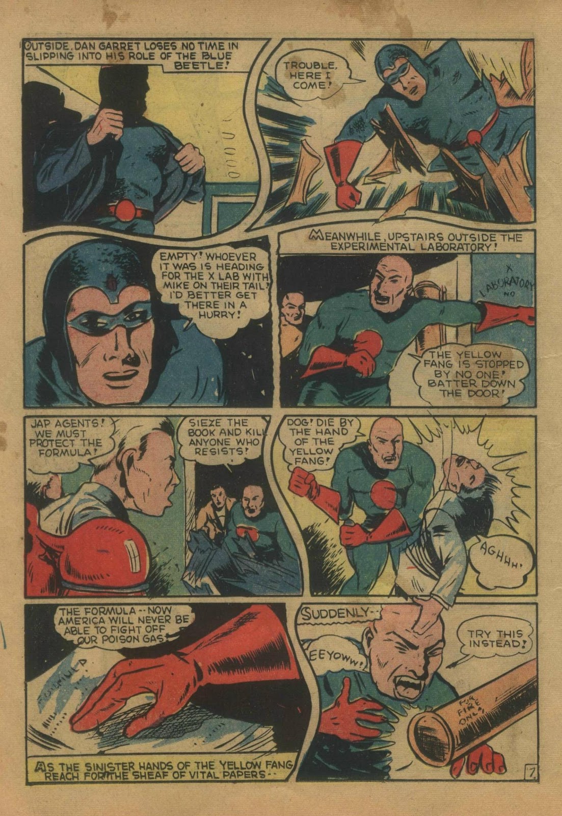 The Blue Beetle issue 14 - Page 26