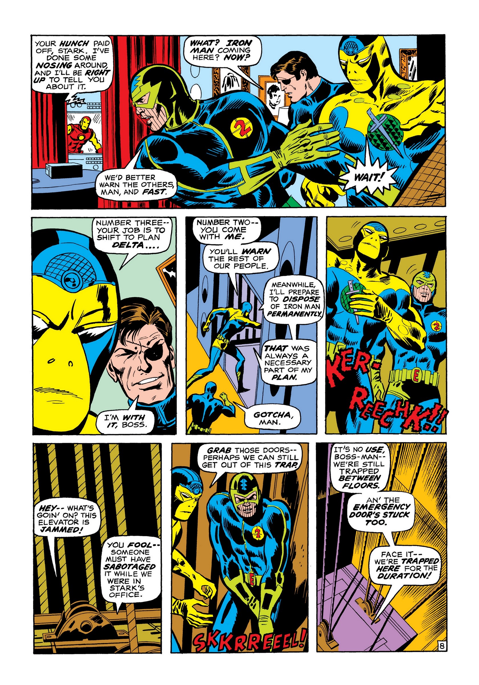 Read online Marvel Masterworks: The Invincible Iron Man comic -  Issue # TPB 7 (Part 2) - 77