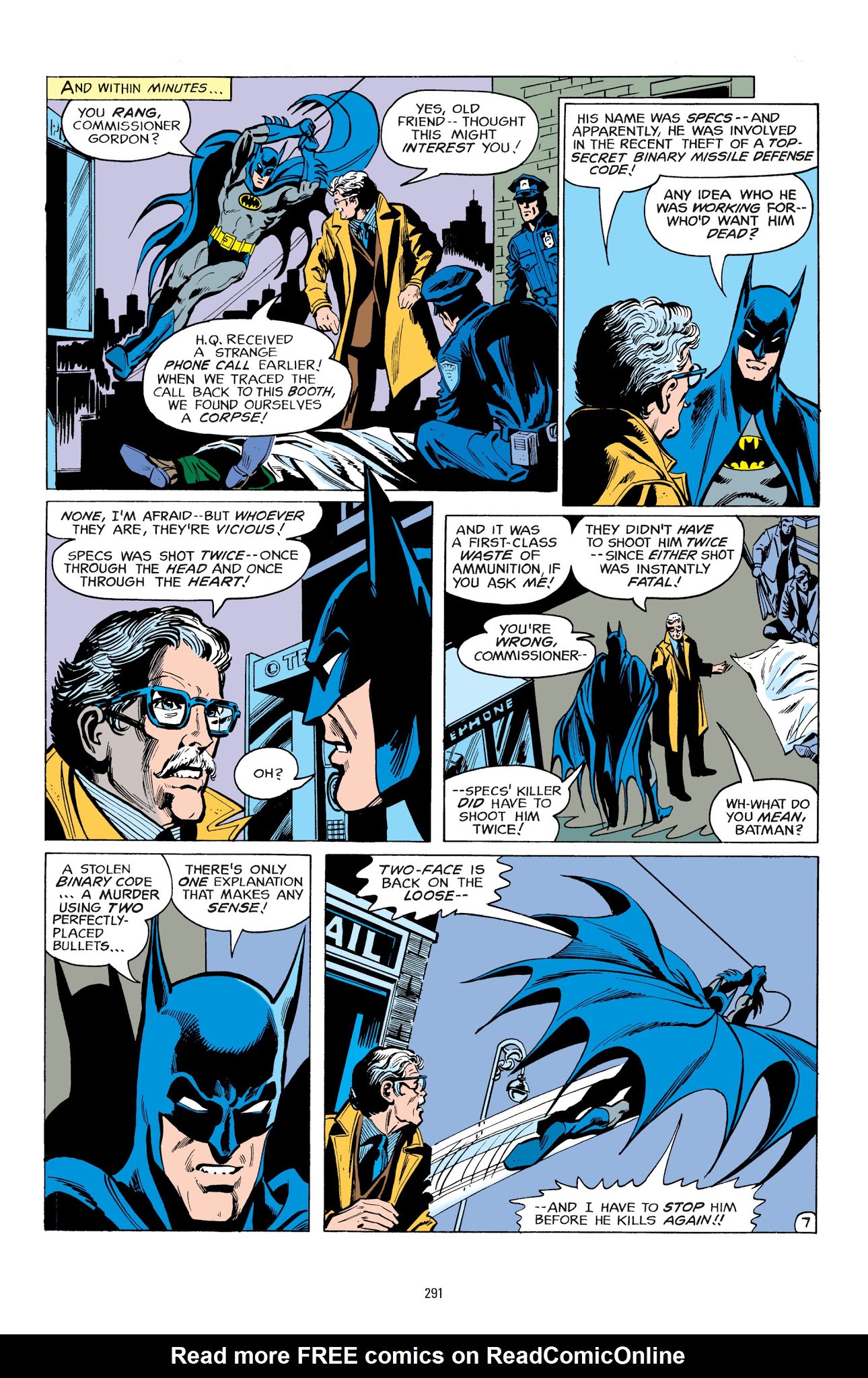 Read online Tales of the Batman: Len Wein comic -  Issue # TPB (Part 3) - 92