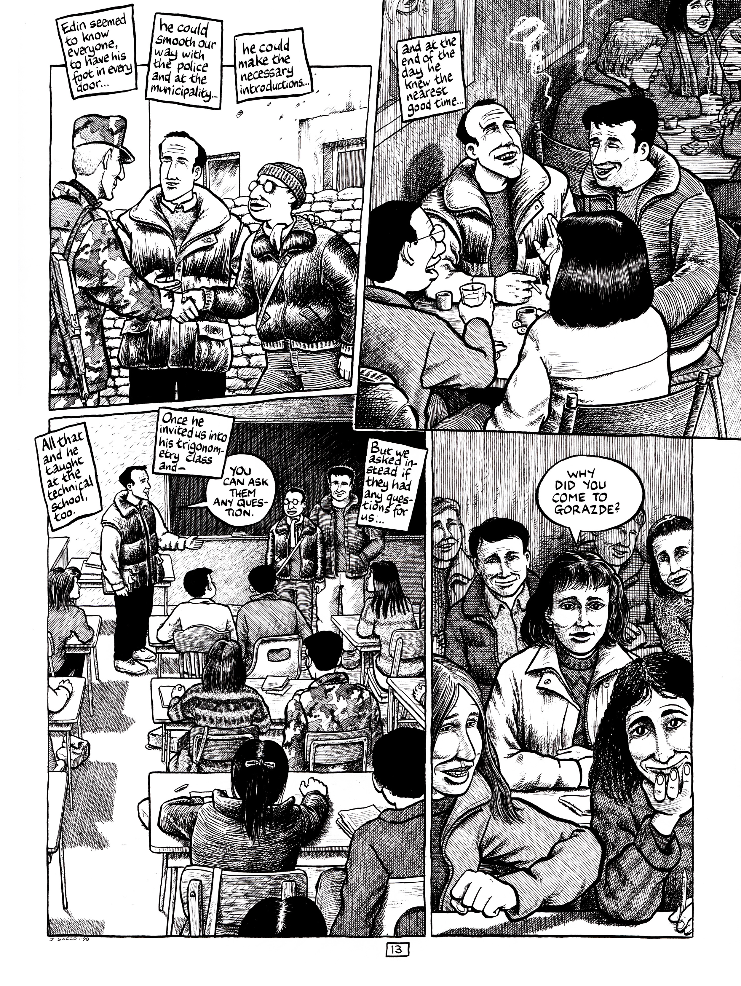 Read online Safe Area Goražde comic -  Issue # TPB (Part 1) - 53