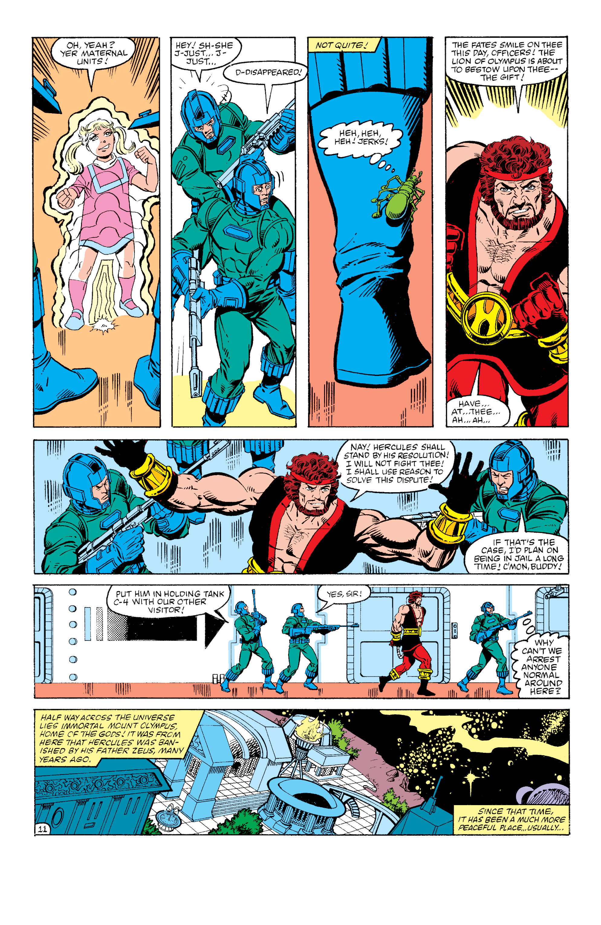 Read online Hercules (1984) comic -  Issue #2 - 12