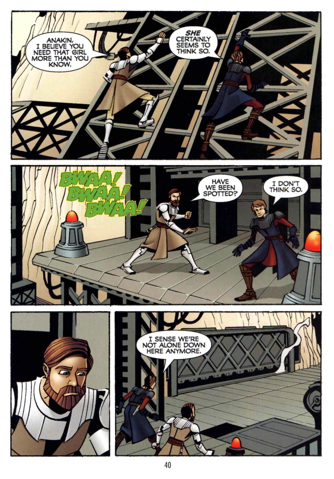 Read online Star Wars: The Clone Wars - Shipyards of Doom comic -  Issue # Full - 38