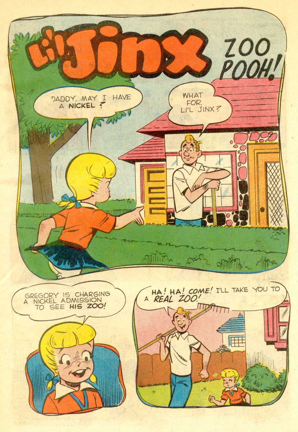 Read online Pep Comics comic -  Issue #125 - 31