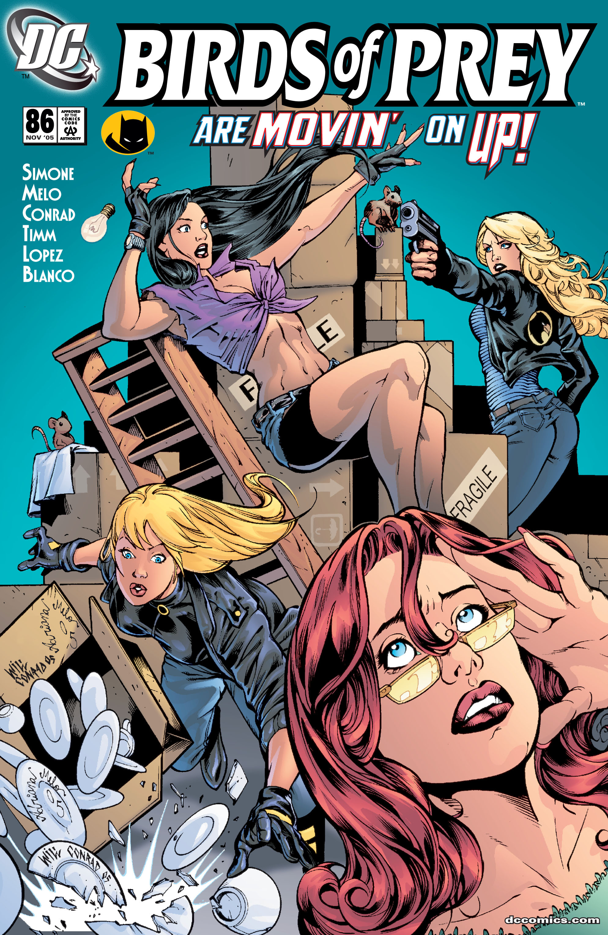 Birds of Prey (1999) Issue #86 #86 - English 1