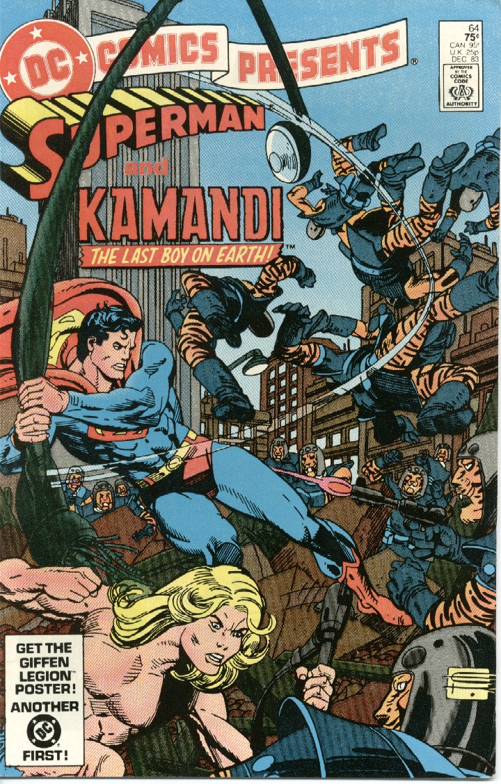 Read online DC Comics Presents comic -  Issue #64 - 1