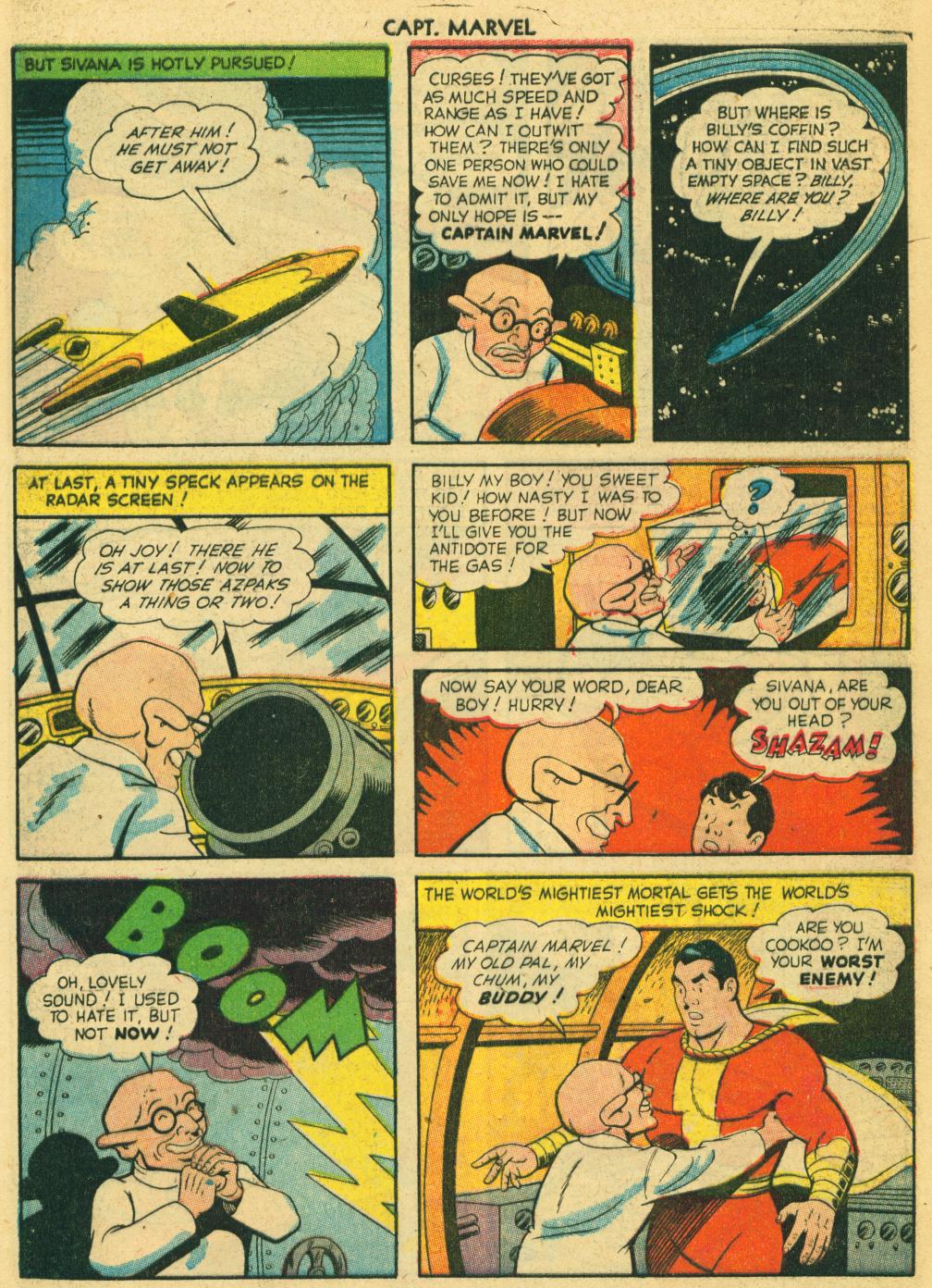 Captain Marvel Adventures issue 148 - Page 9