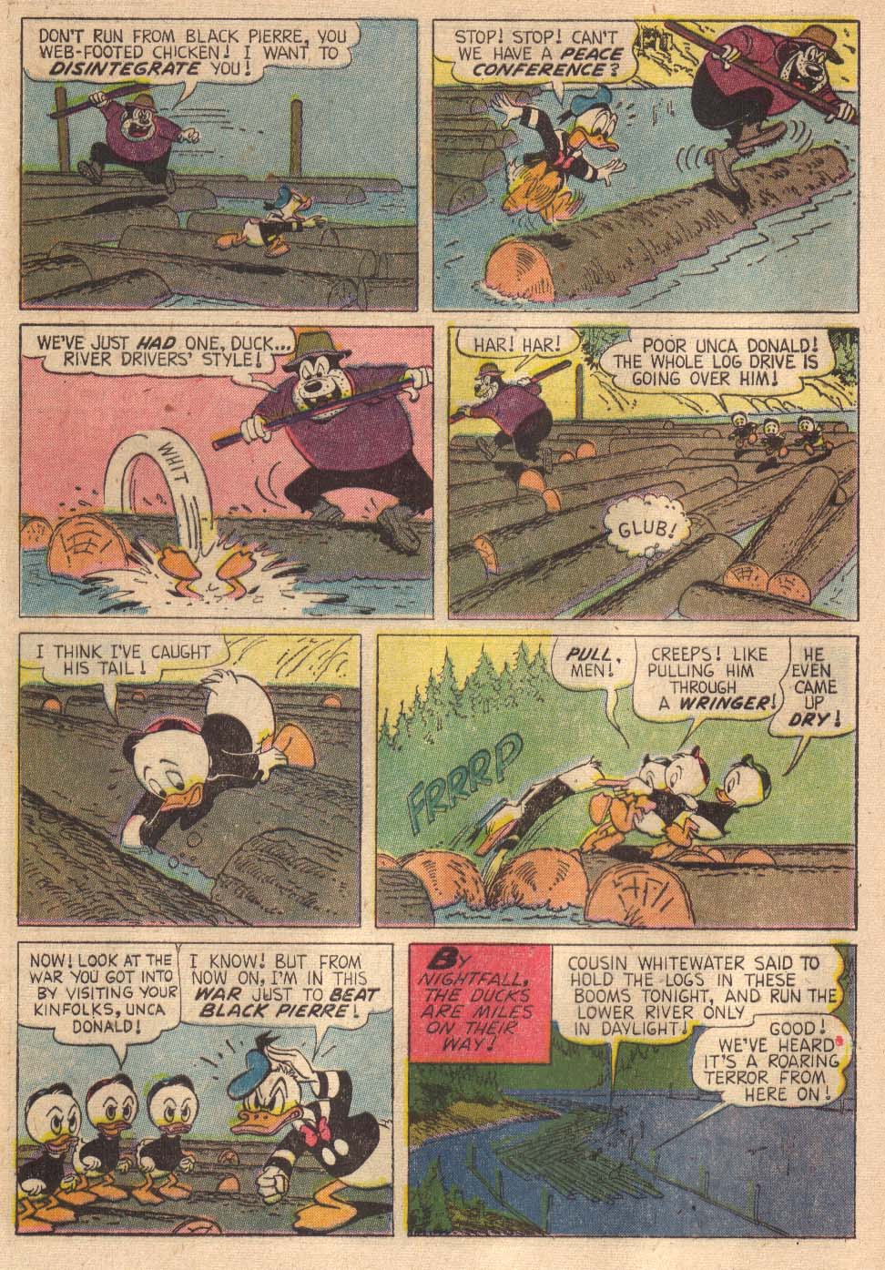 Walt Disney's Comics and Stories issue 267 - Page 8
