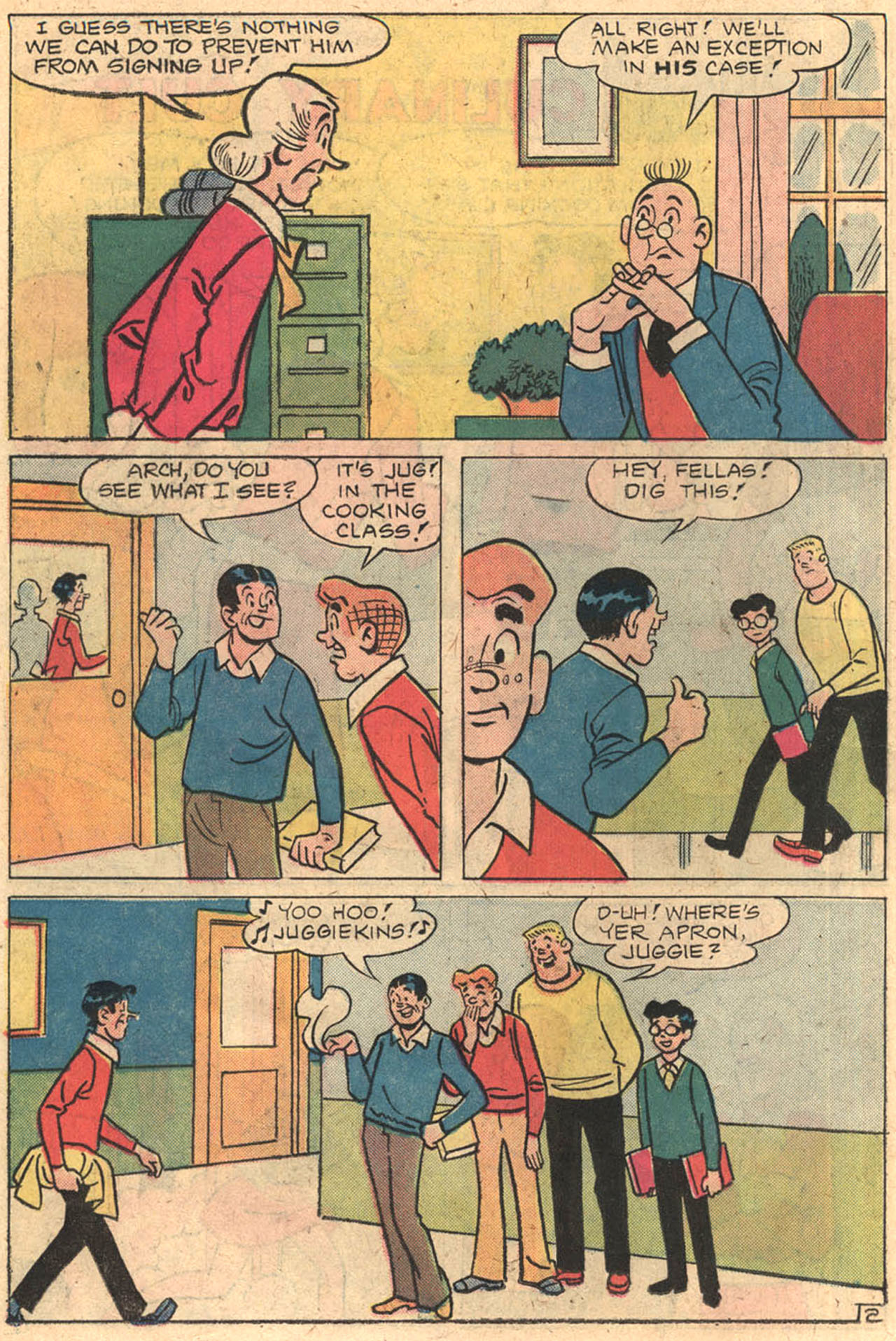 Read online Jughead (1965) comic -  Issue #236 - 14
