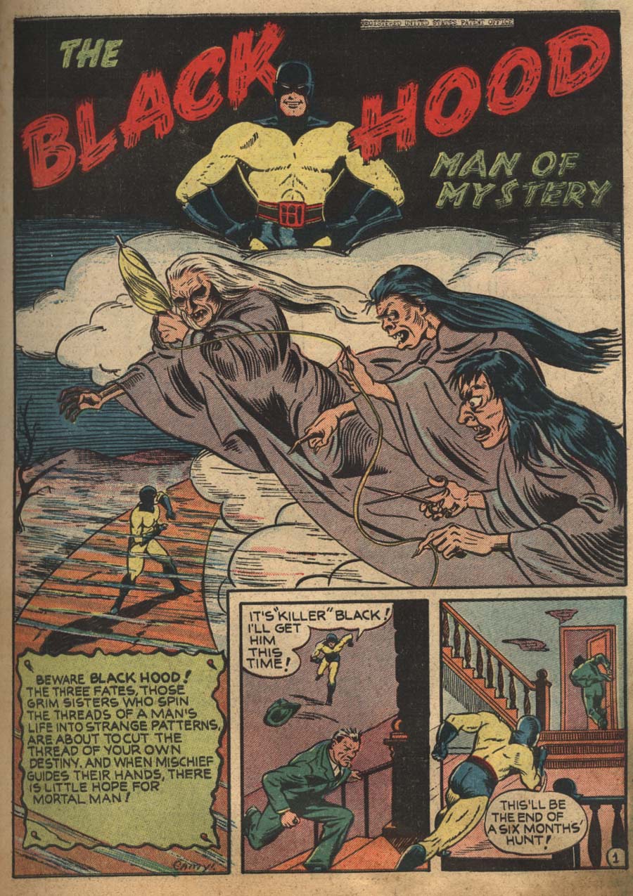 Read online Top-Notch Comics comic -  Issue #26 - 3