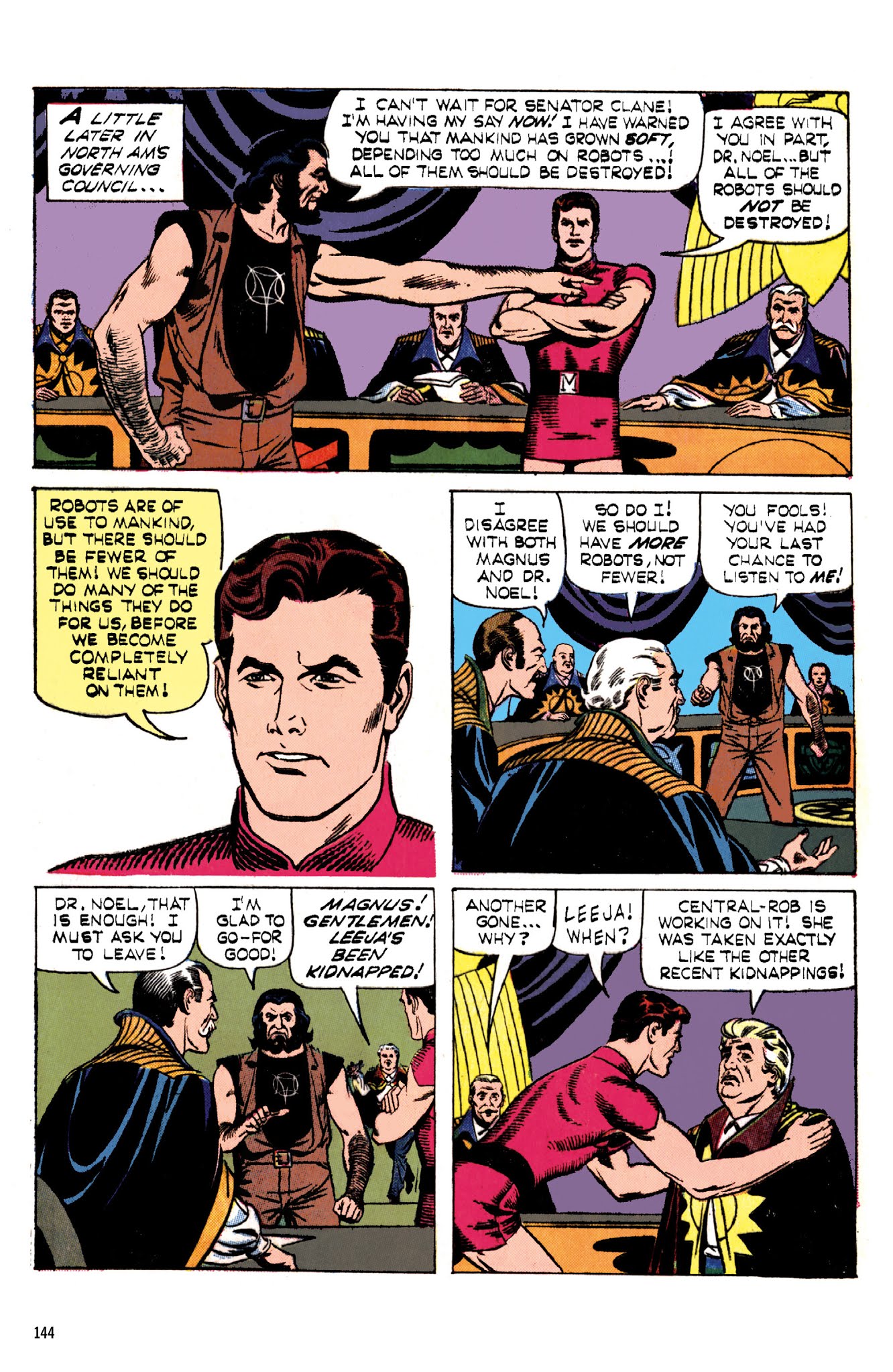 Read online Magnus, Robot Fighter Archives comic -  Issue # TPB 2 (Part 2) - 45