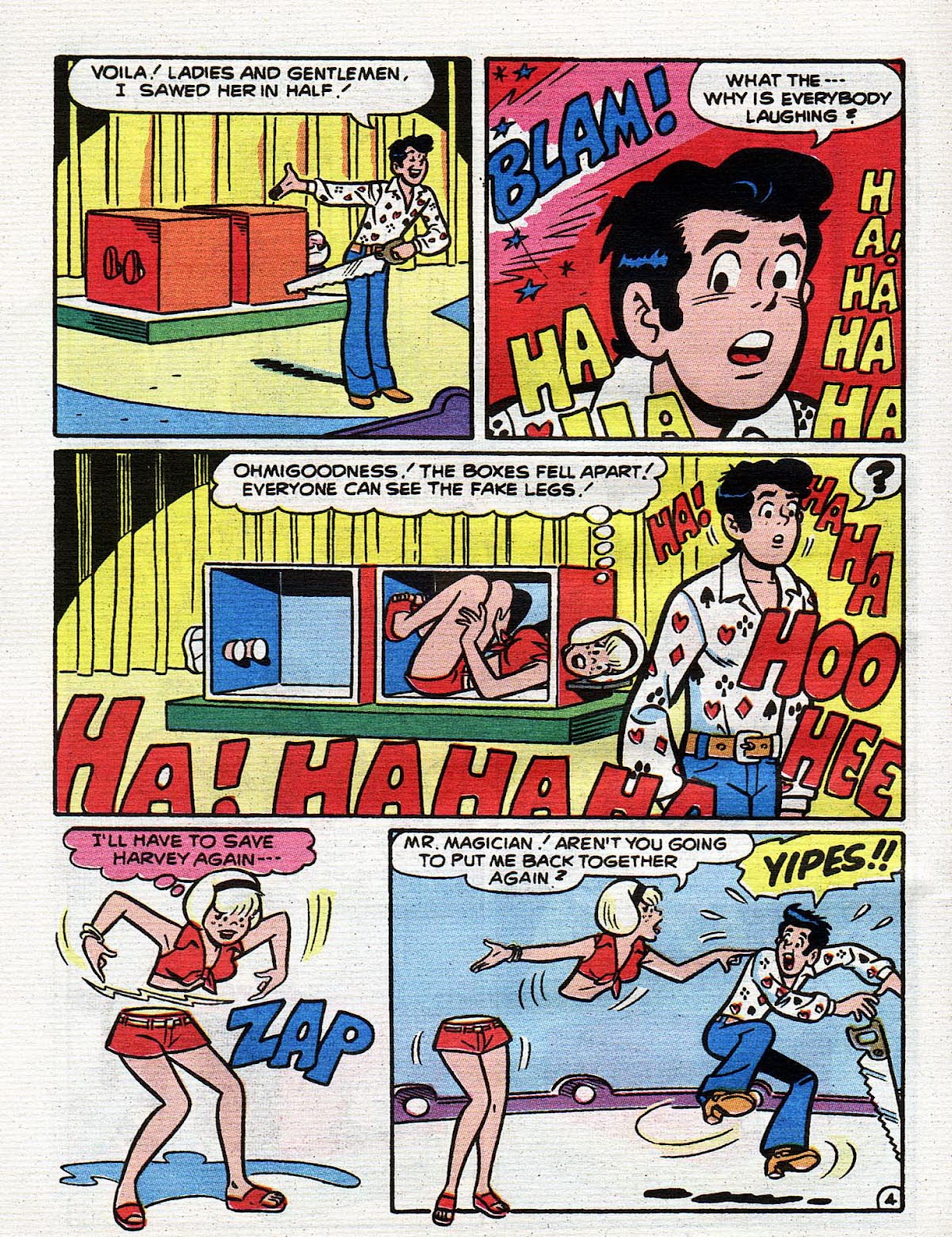 Betty and Veronica Double Digest issue 34 - Page 79