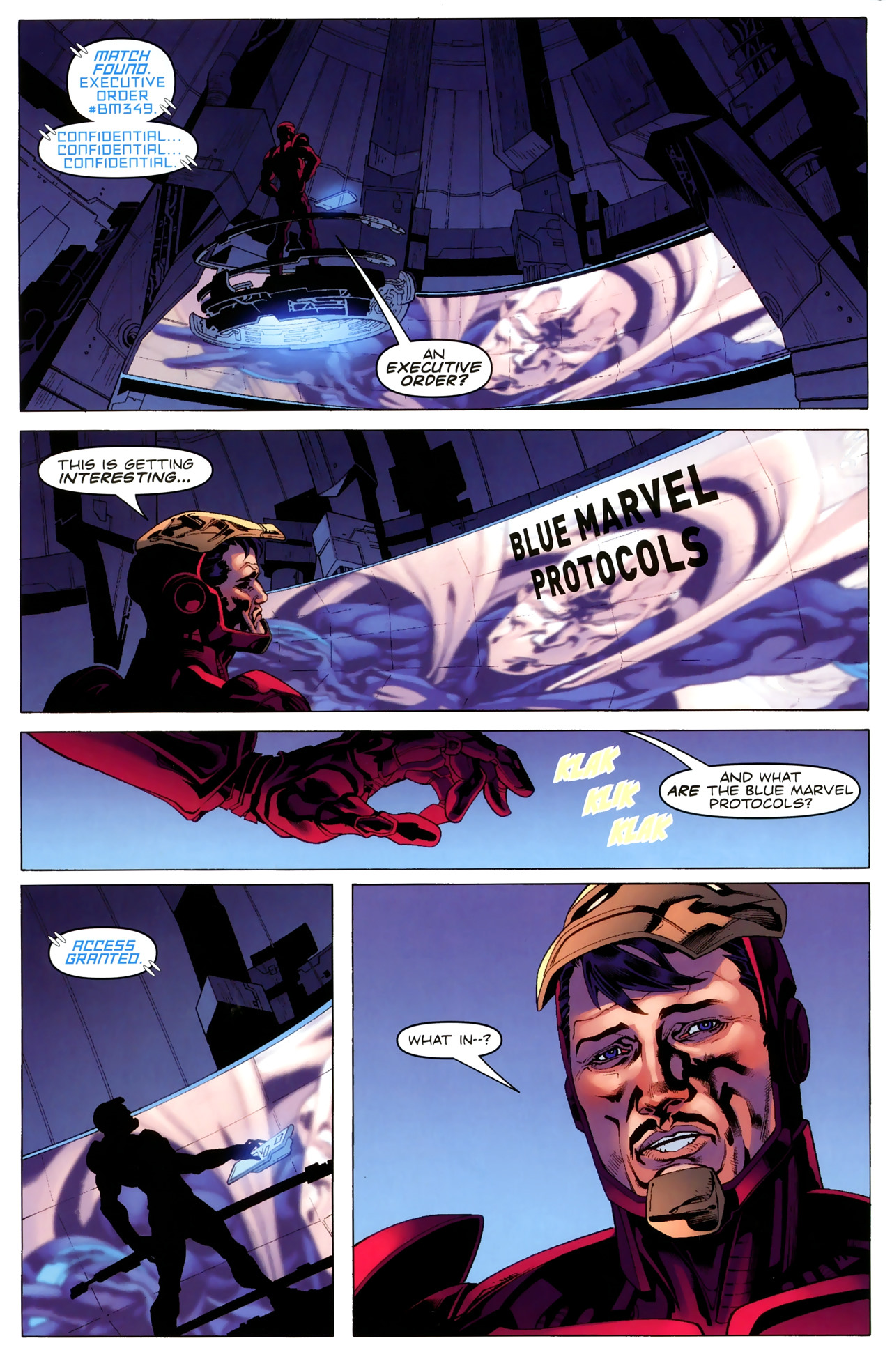 Read online Adam: Legend of the Blue Marvel comic -  Issue #2 - 5