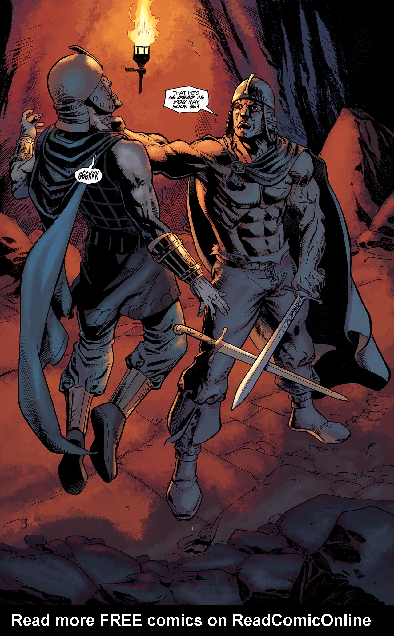 Read online Conan: Road of Kings comic -  Issue #5 - 4