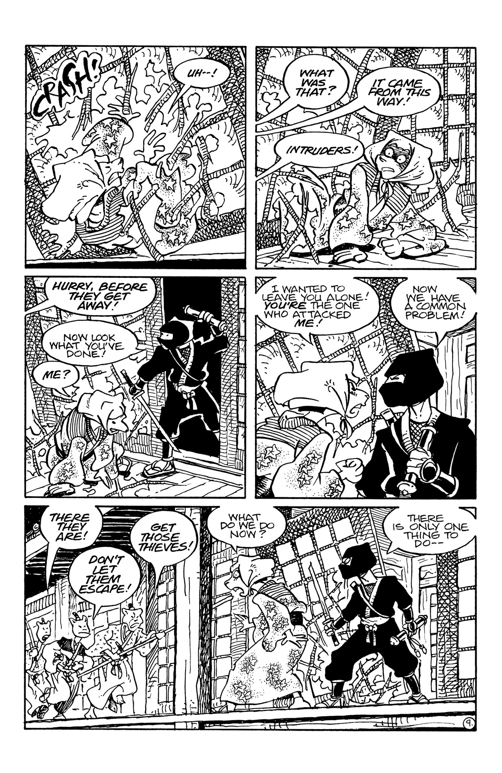 Read online Usagi Yojimbo (1996) comic -  Issue #145 - 11