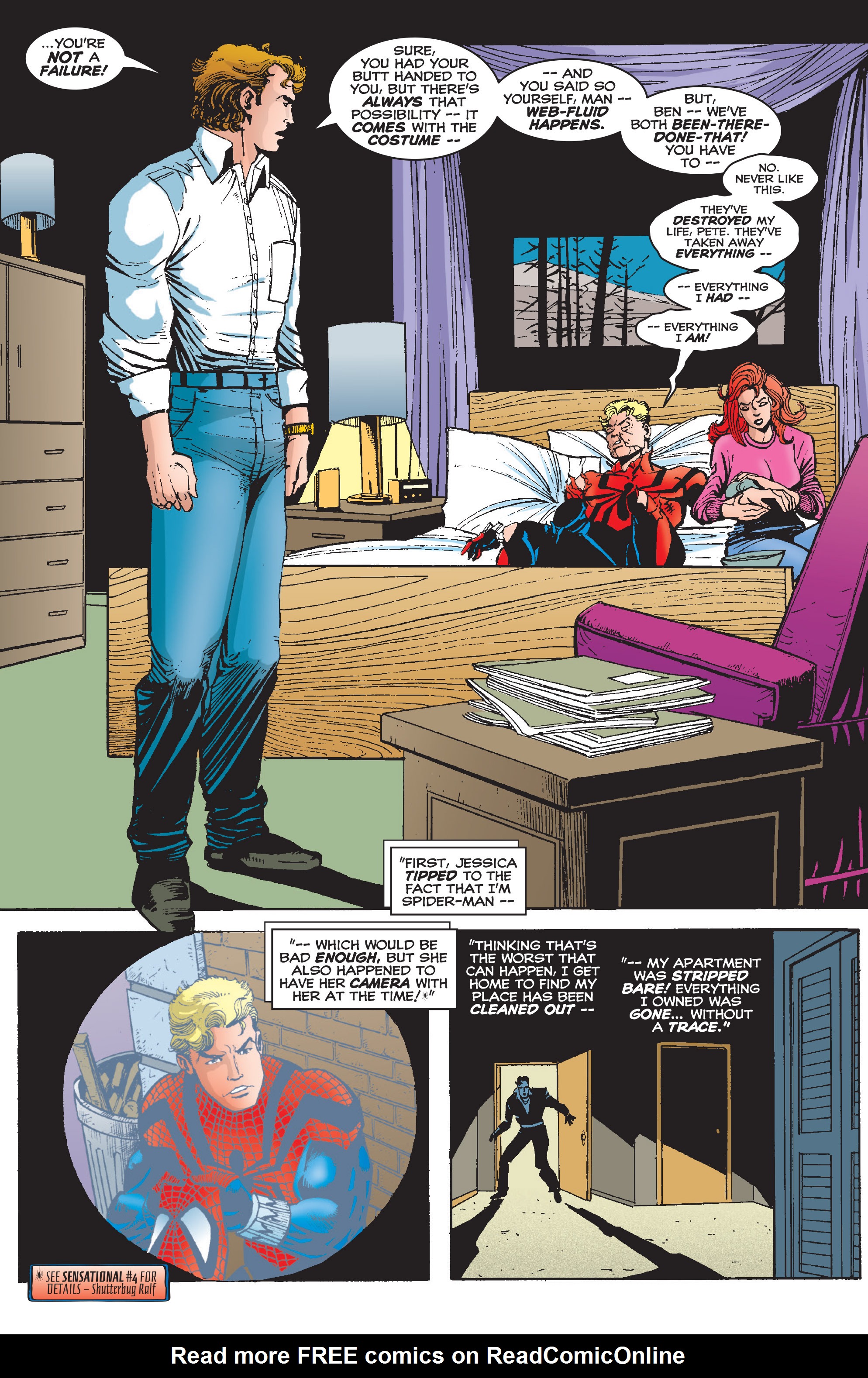 Read online The Amazing Spider-Man: The Complete Ben Reilly Epic comic -  Issue # TPB 4 - 74