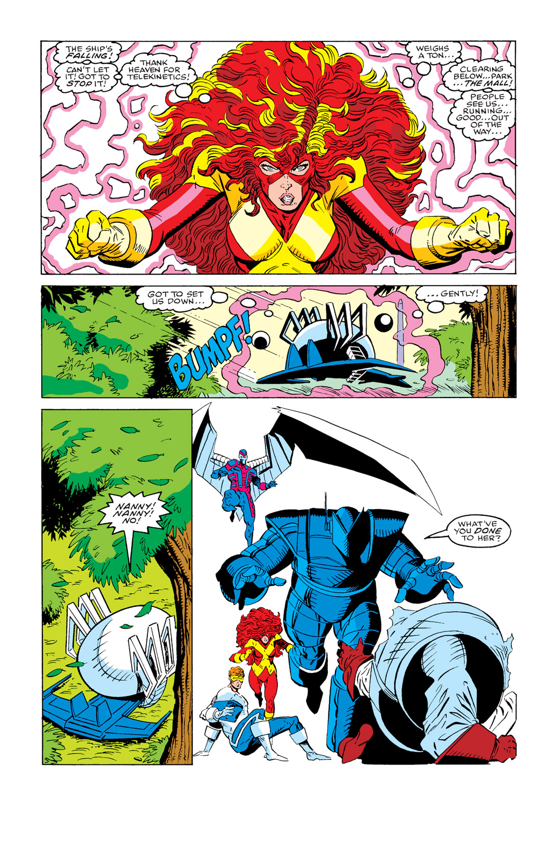Read online X-Men: Inferno comic -  Issue # TPB Inferno - 538