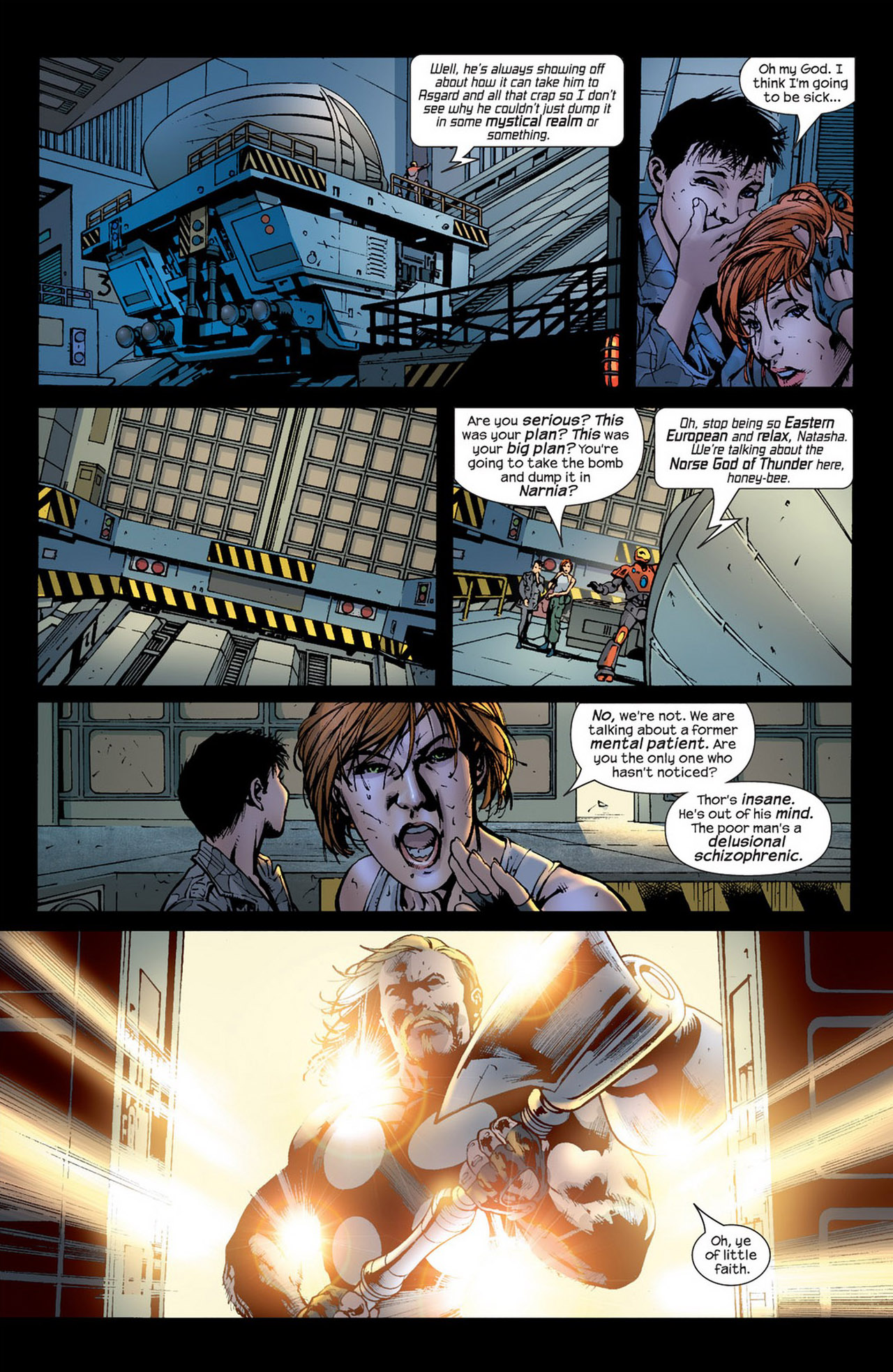 Read online The Ultimates (2002) comic -  Issue #13 - 20