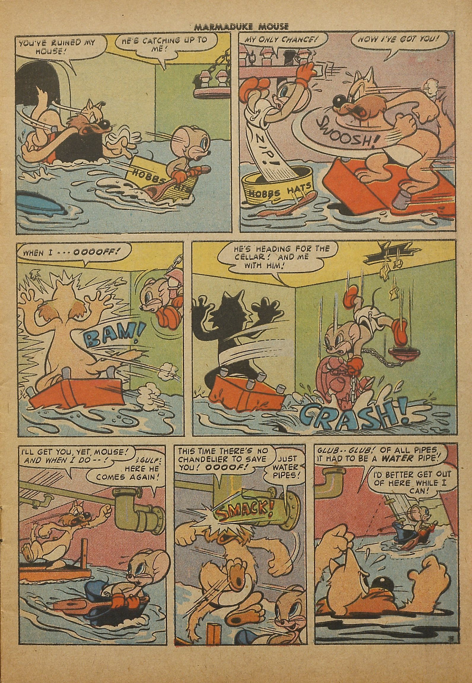 Read online Marmaduke Mouse comic -  Issue #60 - 5