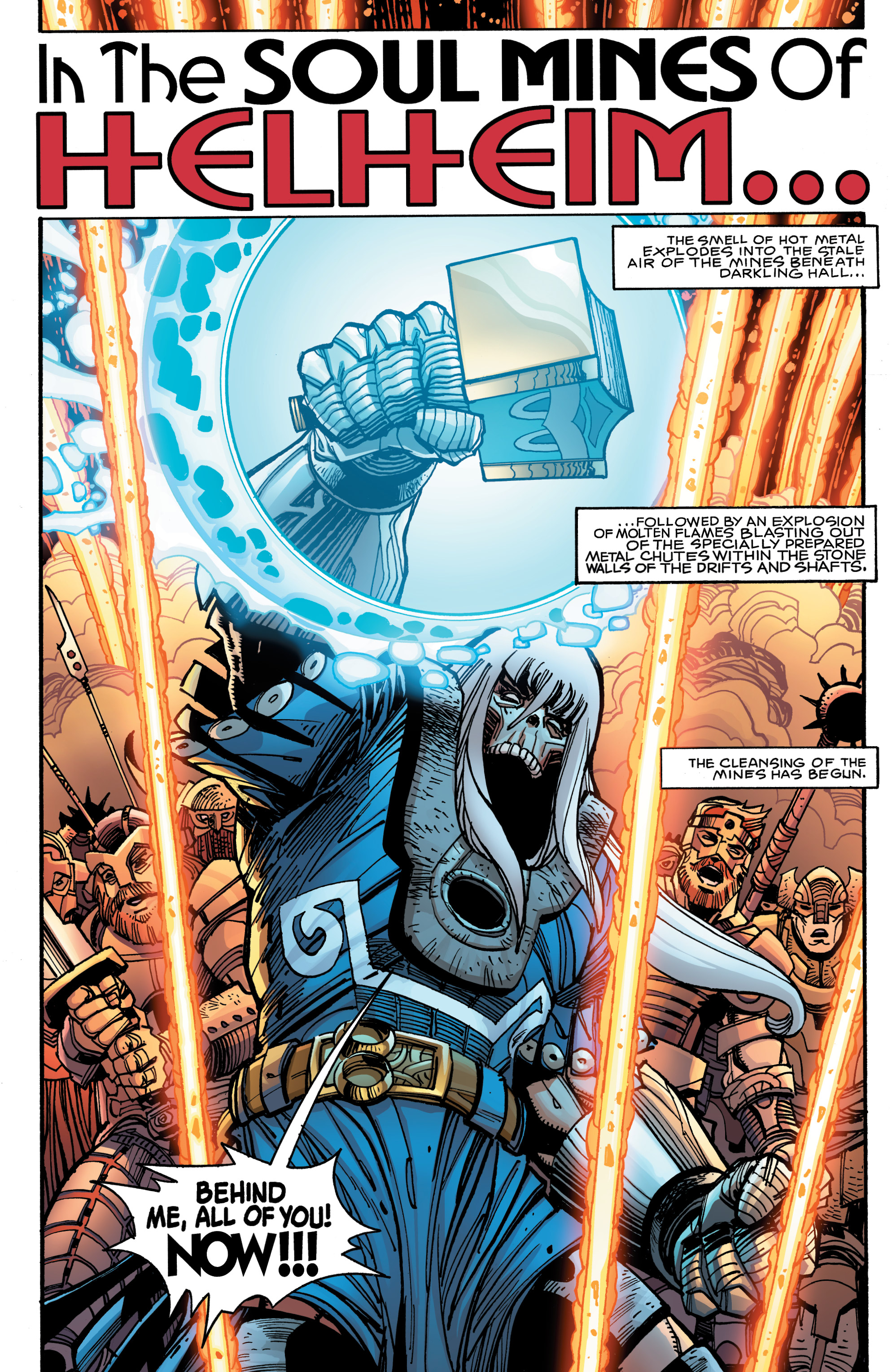 Read online Ragnarok: The Breaking of Helheim comic -  Issue #3 - 3