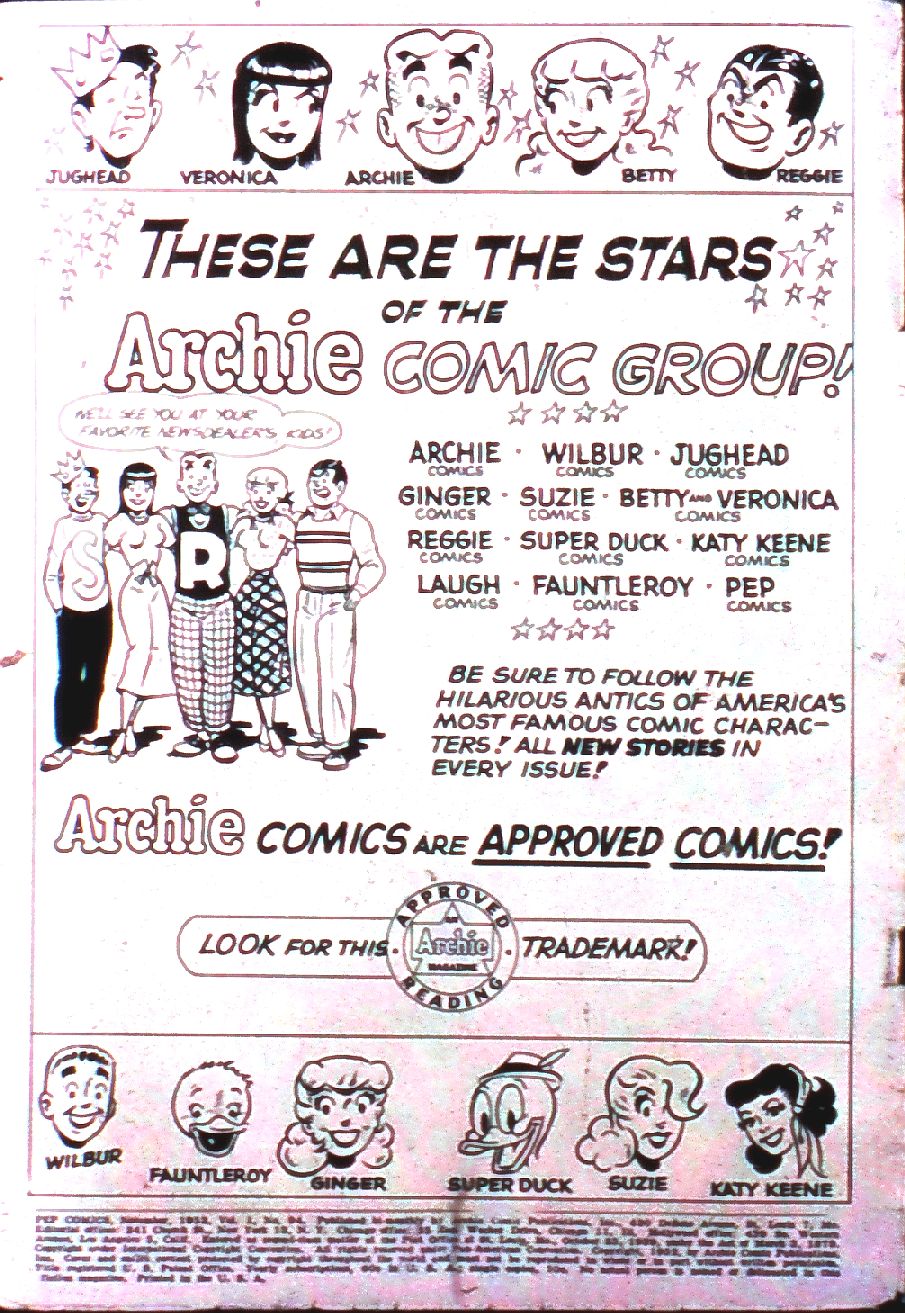 Read online Pep Comics comic -  Issue #94 - 2