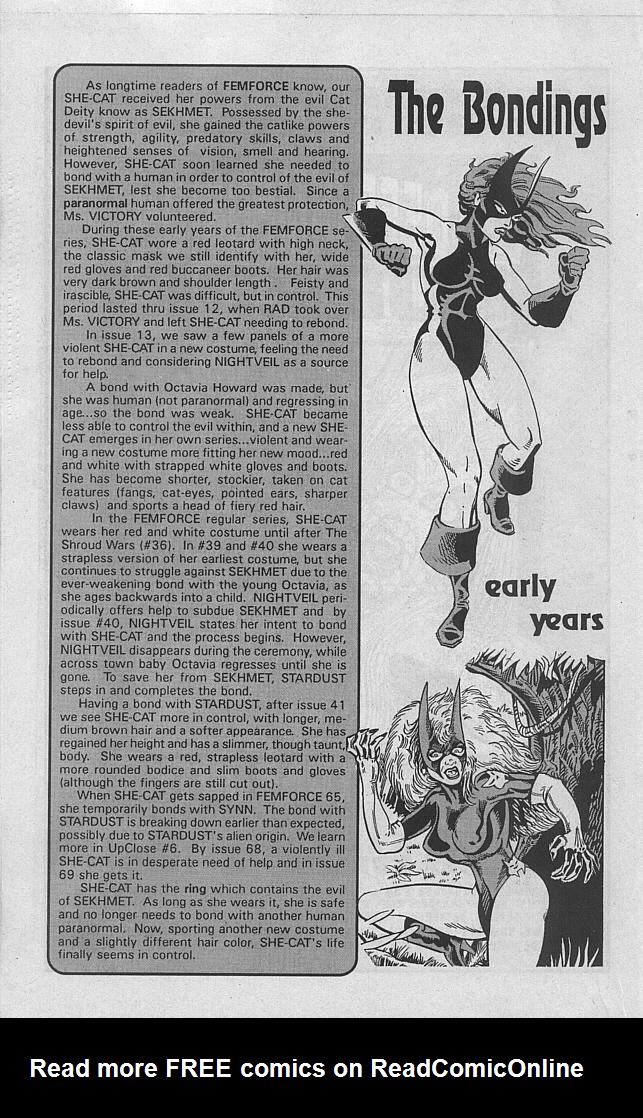 Read online She-Cat comic -  Issue #5 - 18