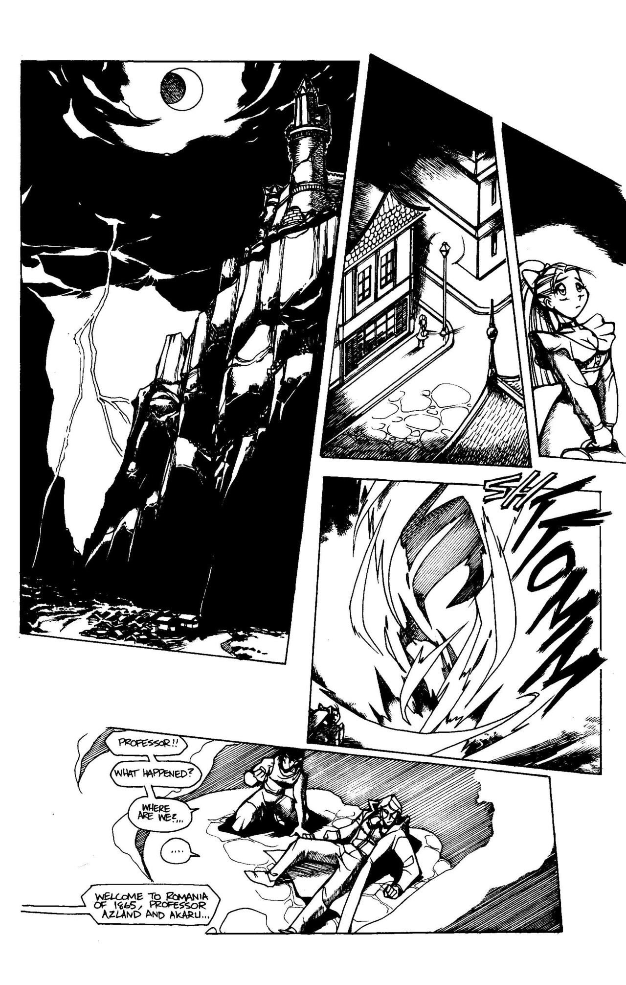 Read online Ninja High School (1986) comic -  Issue #56 - 6