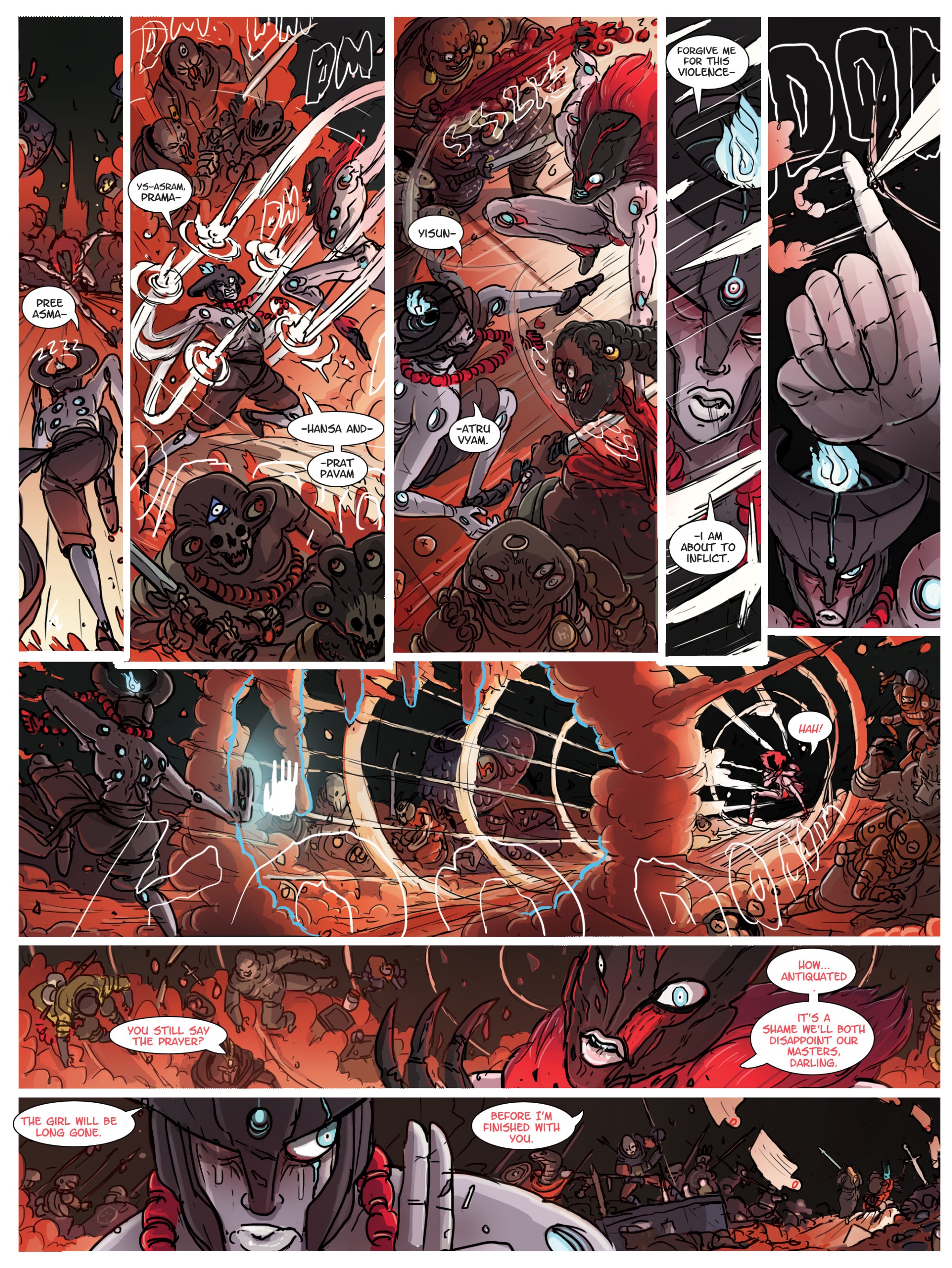 Read online Kill Six Billion Demons comic -  Issue # Full - 74