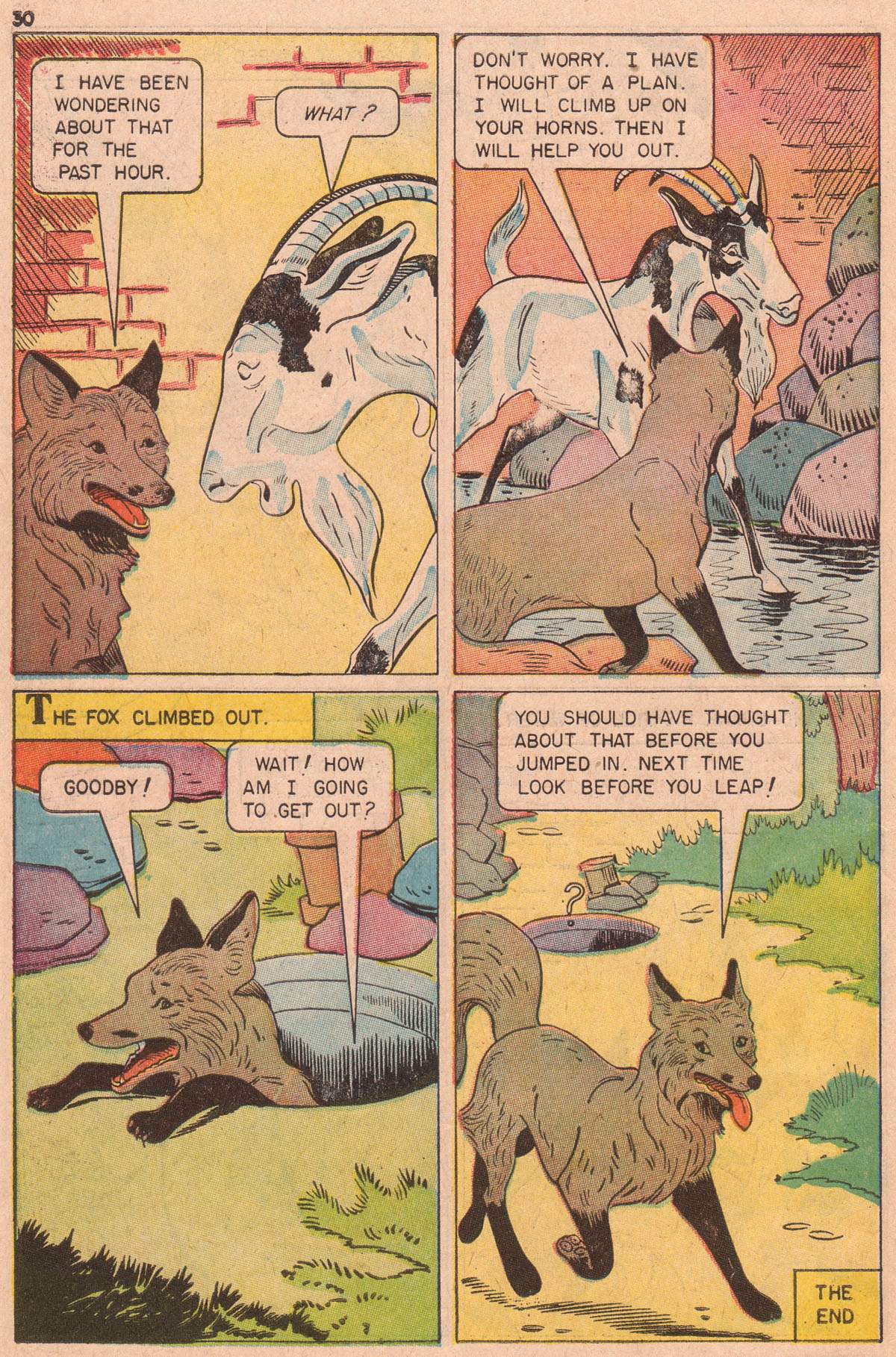 Read online Classics Illustrated Junior comic -  Issue #527 - 32