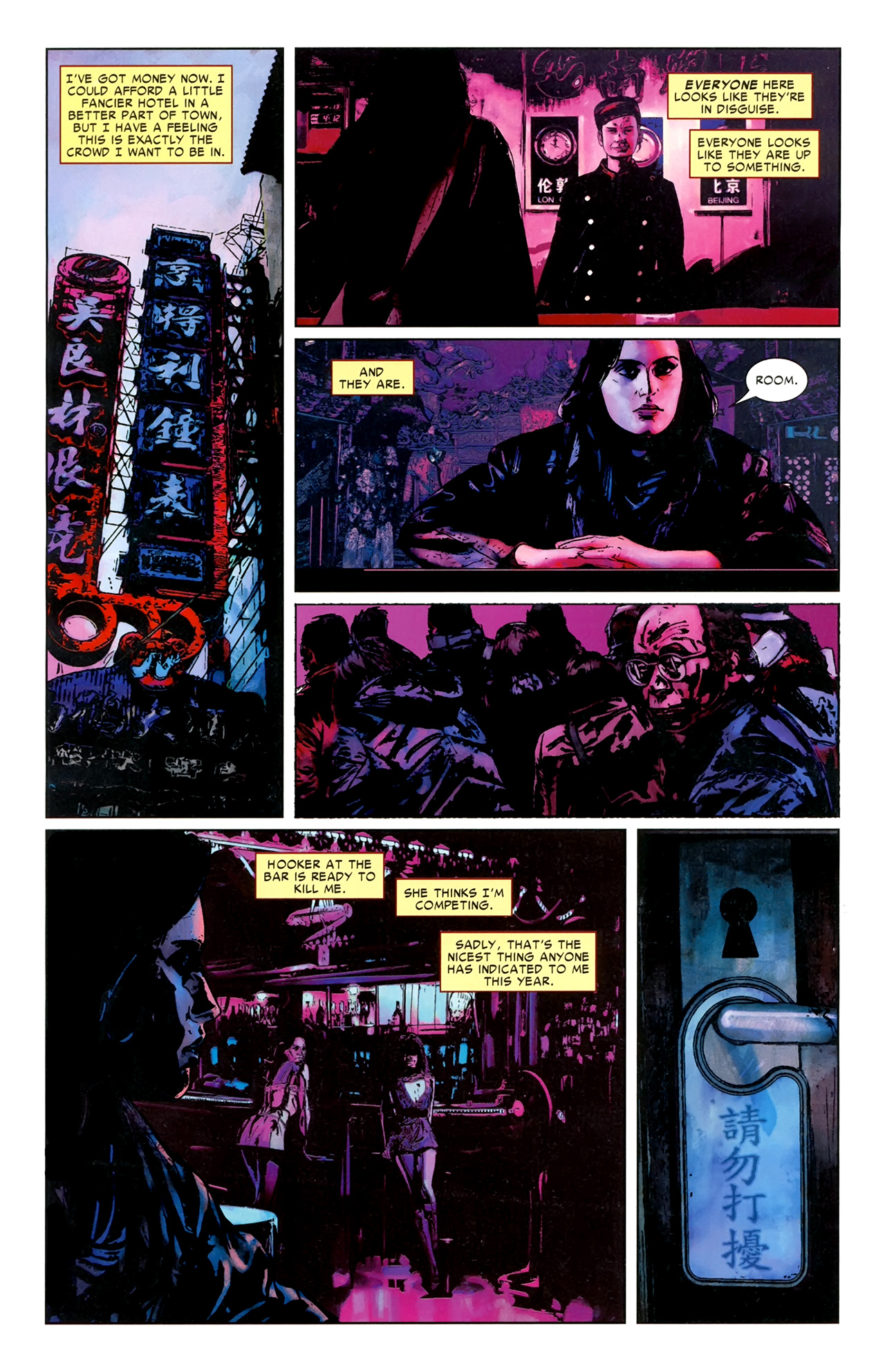 Read online Spider-Woman (2009) comic -  Issue #1 - 18