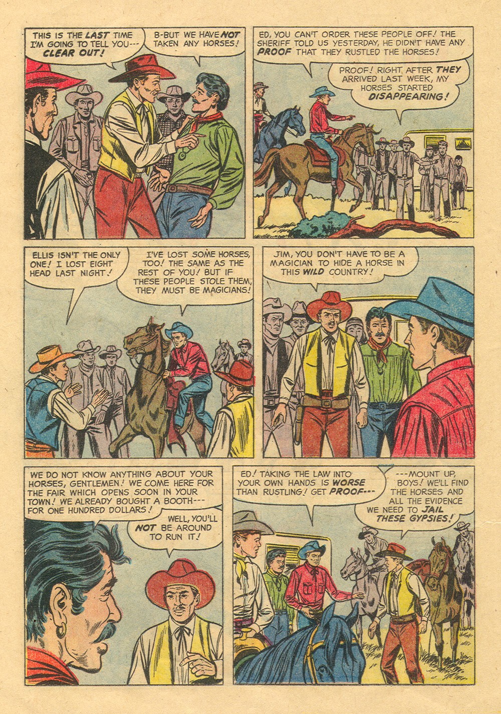 Read online Four Color Comics comic -  Issue #885 - 20