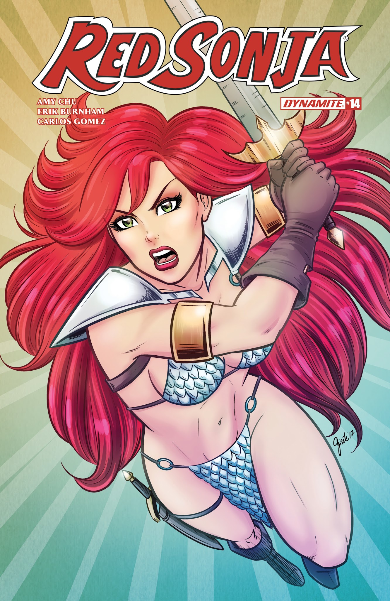 Read online Red Sonja Vol. 4 comic -  Issue #14 - 3