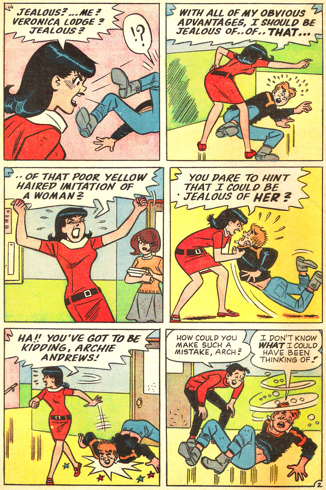 Read online Archie's Girls Betty and Veronica comic -  Issue #137 - 4