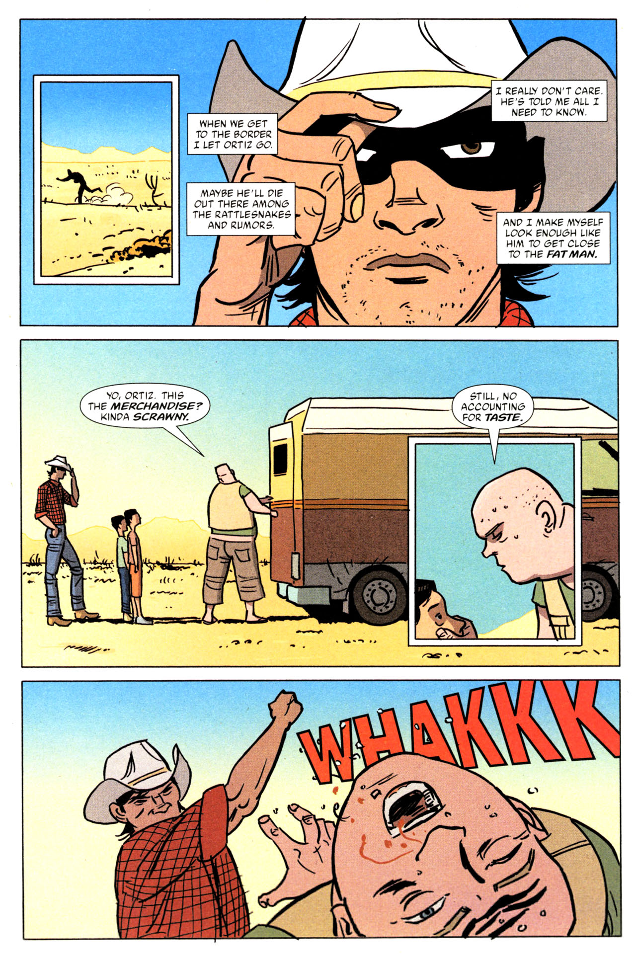 Read online Human Target (2003) comic -  Issue #13 - 4