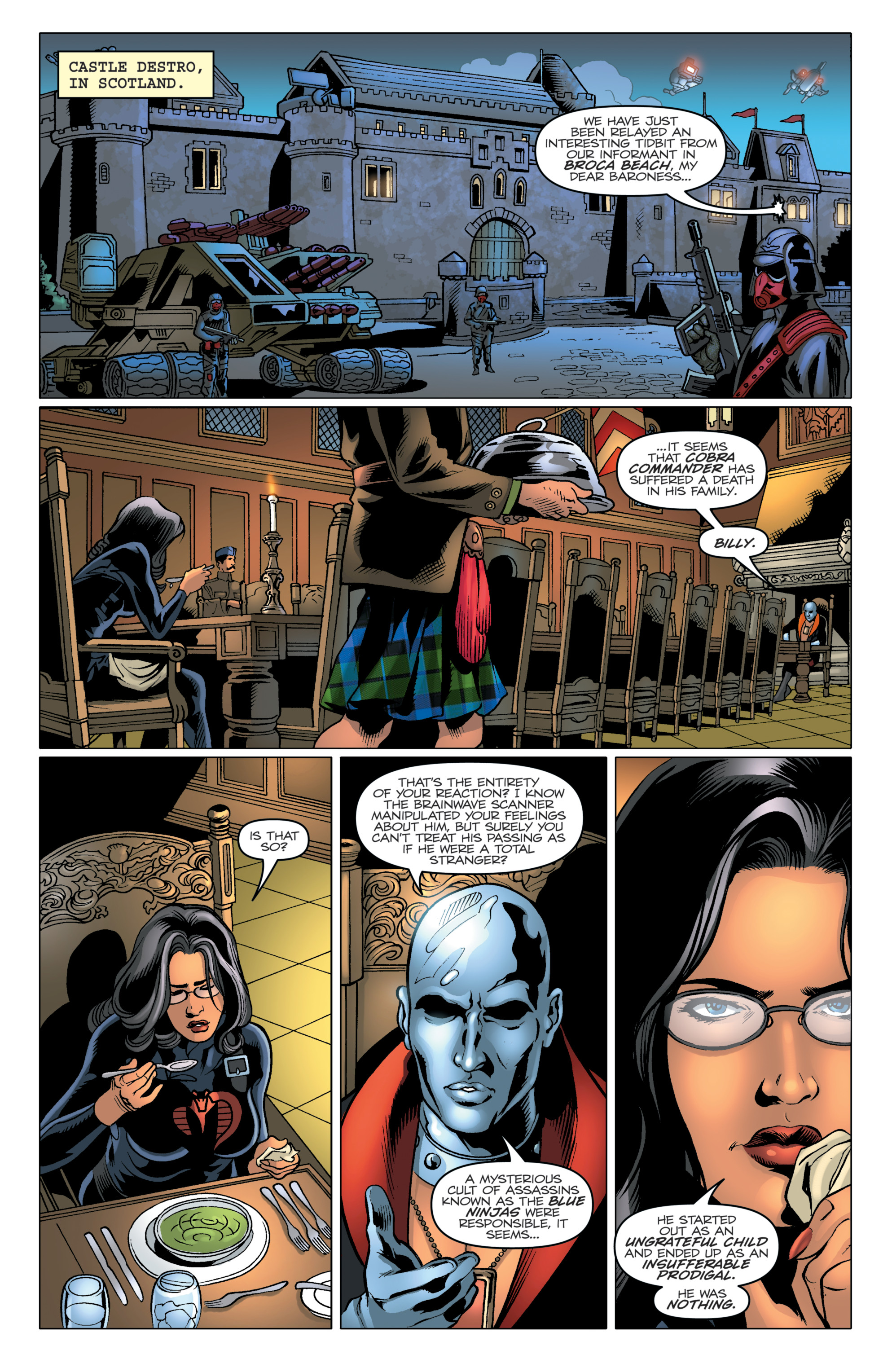 Read online Classic G.I. Joe comic -  Issue # TPB 17 (Part 2) - 109