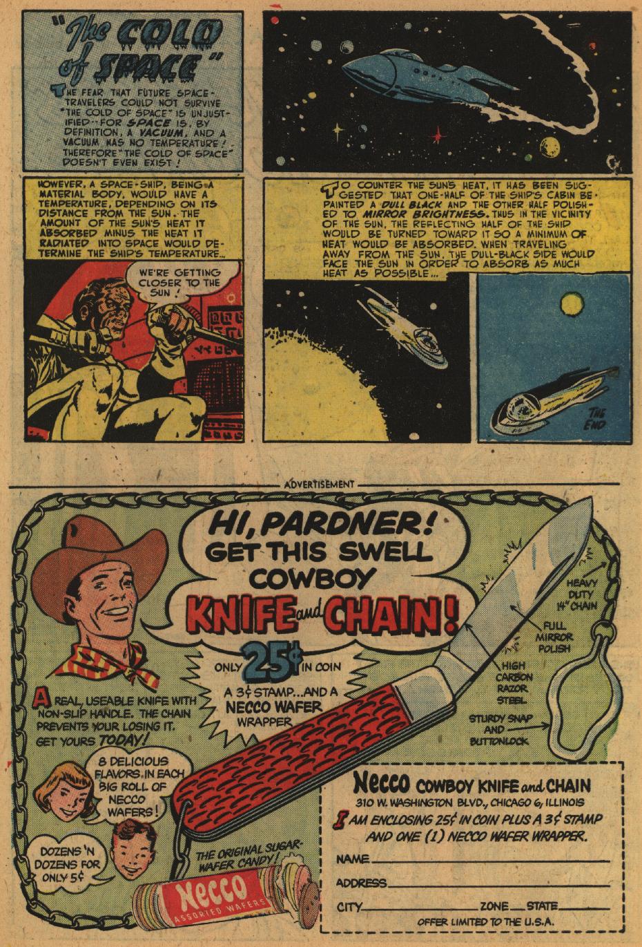 Read online Mystery in Space (1951) comic -  Issue #12 - 27