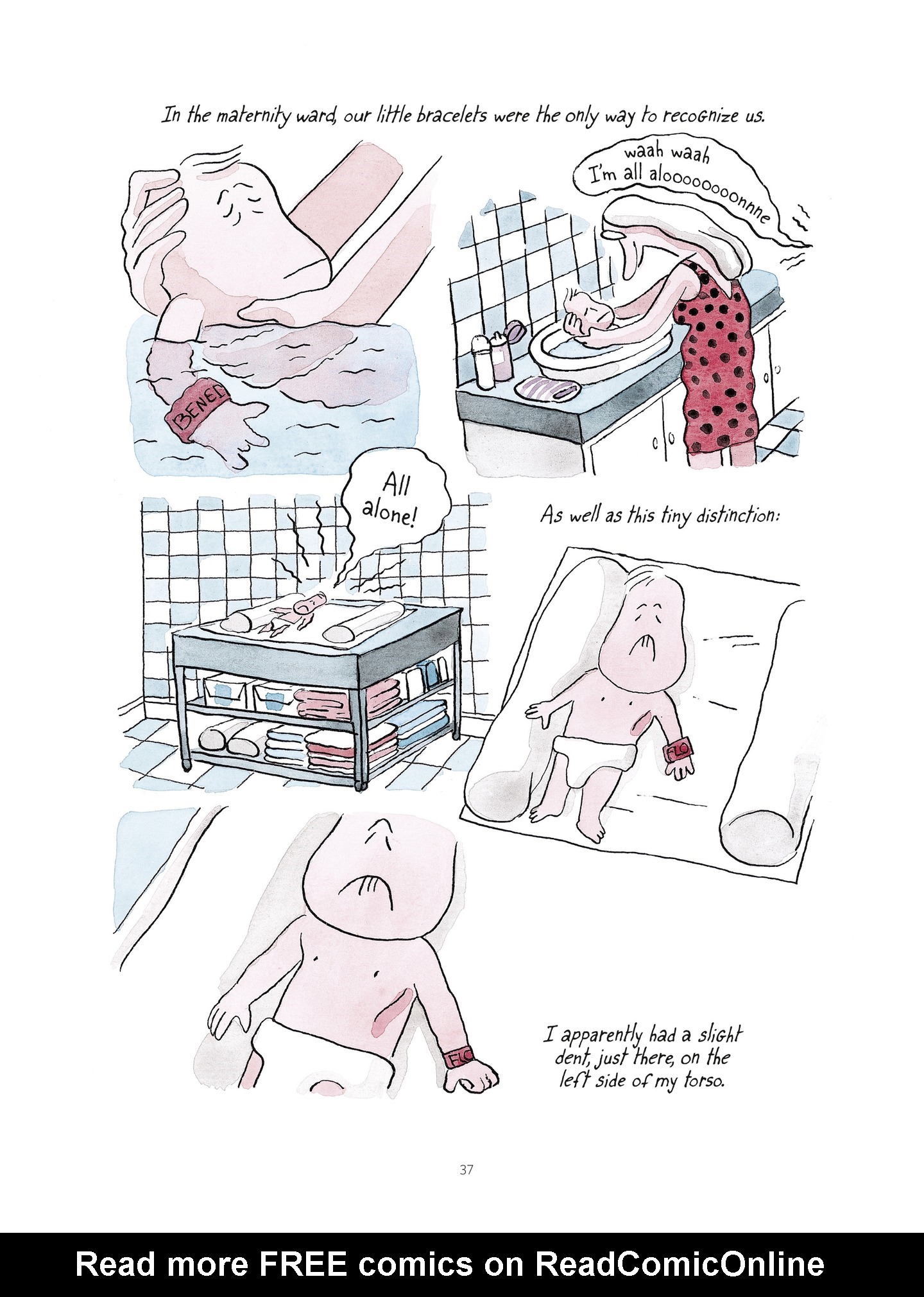 Read online Twin comic -  Issue # TPB 1 (Part 1) - 37