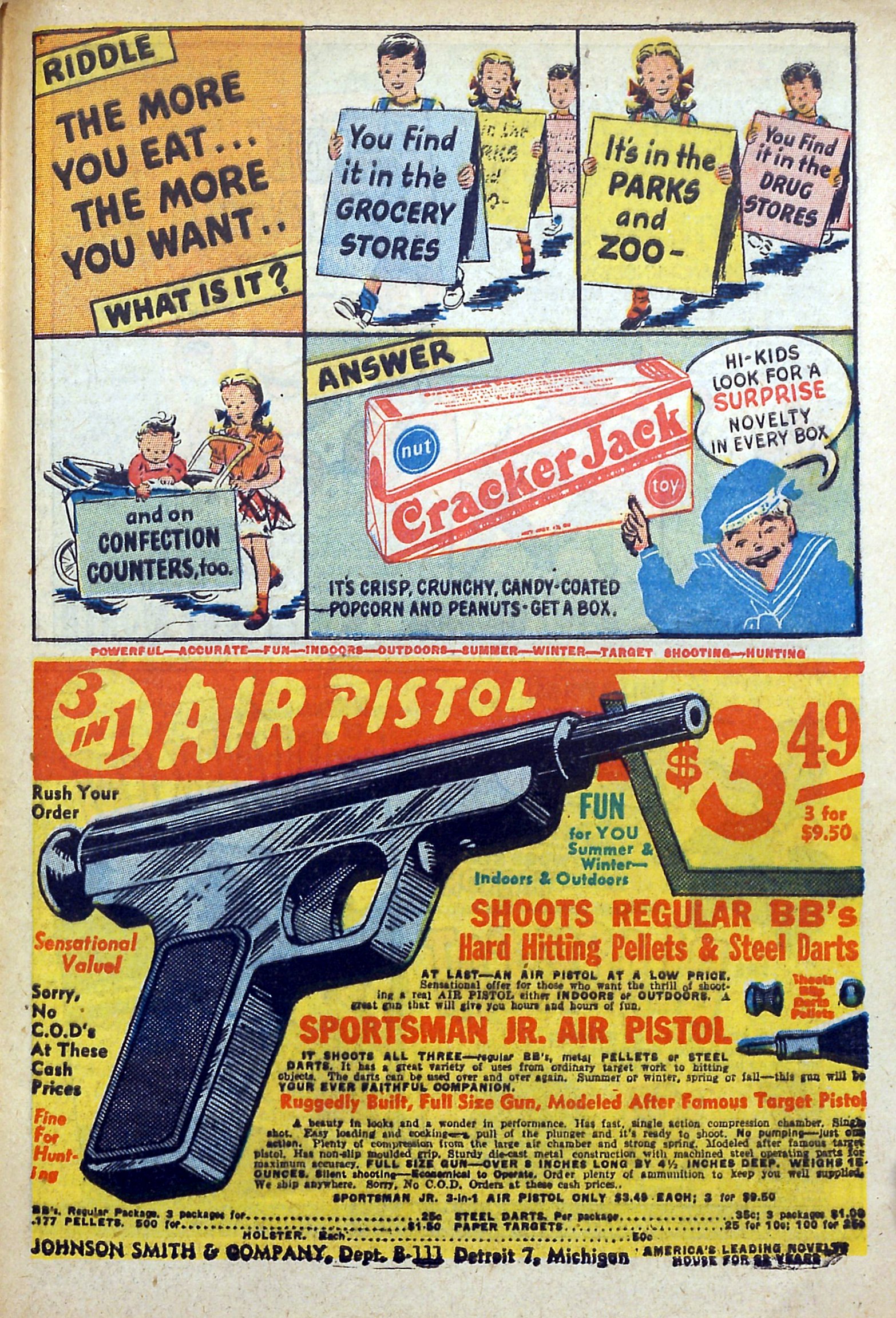 Read online Kerry Drake Detective Cases comic -  Issue #7 - 47