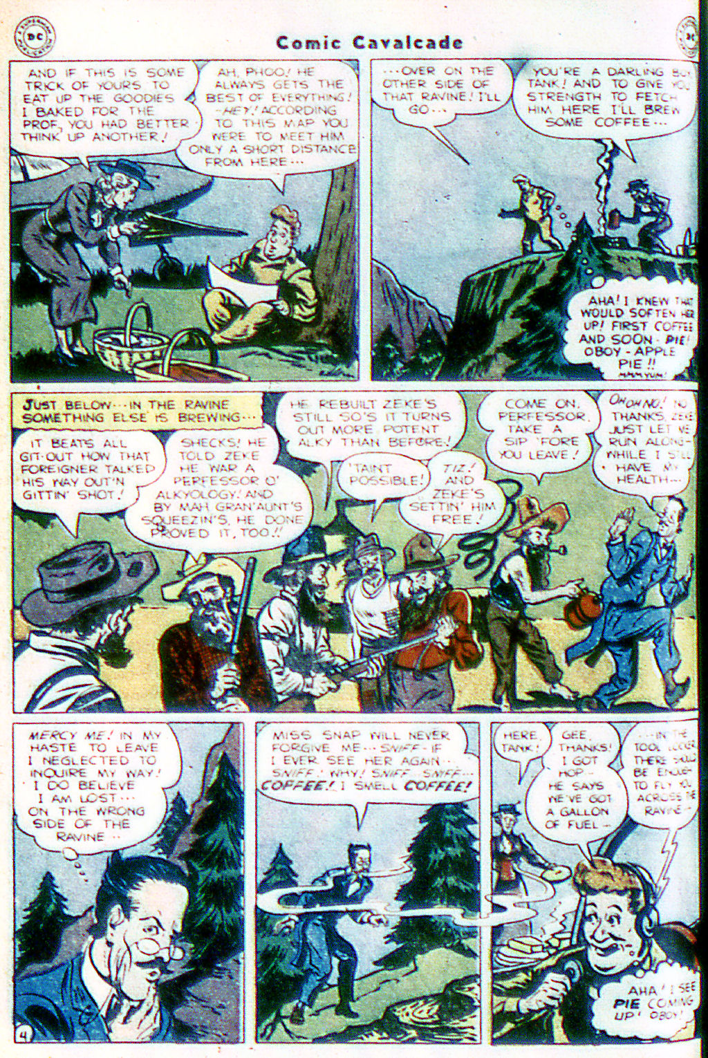 Read online Comic Cavalcade comic -  Issue #17 - 55