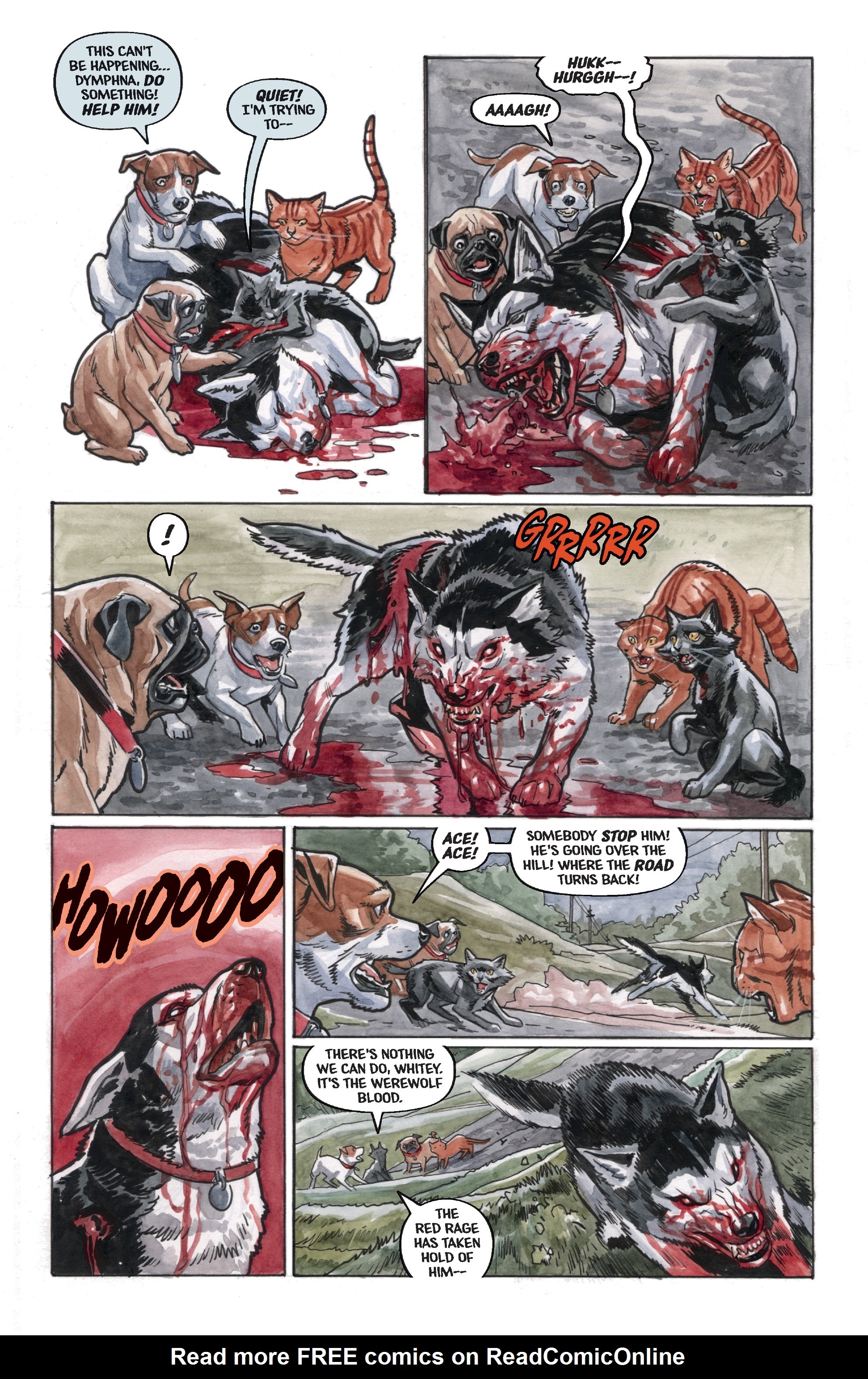 Read online Beasts of Burden: The Presence of Others comic -  Issue #2 - 16
