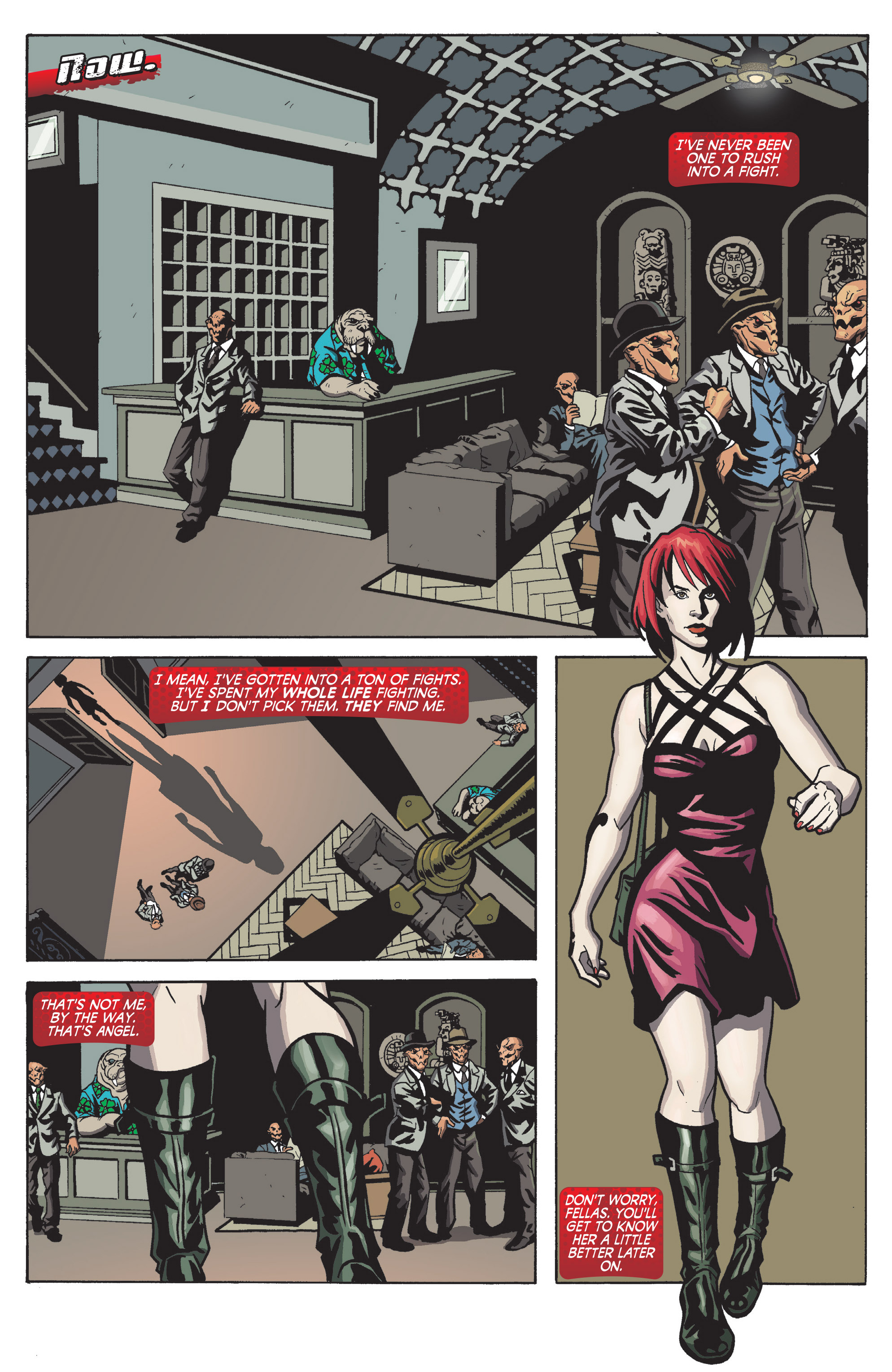 Read online Red City comic -  Issue #1 - 3