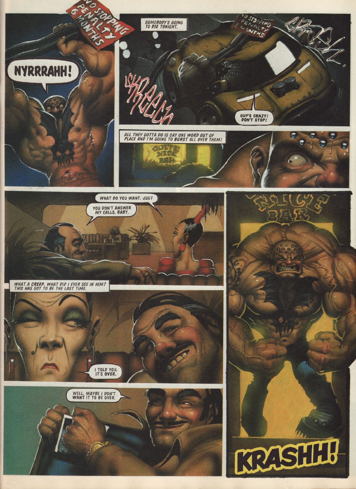 Read online Judge Dredd Megazine (vol. 3) comic -  Issue #17 - 6