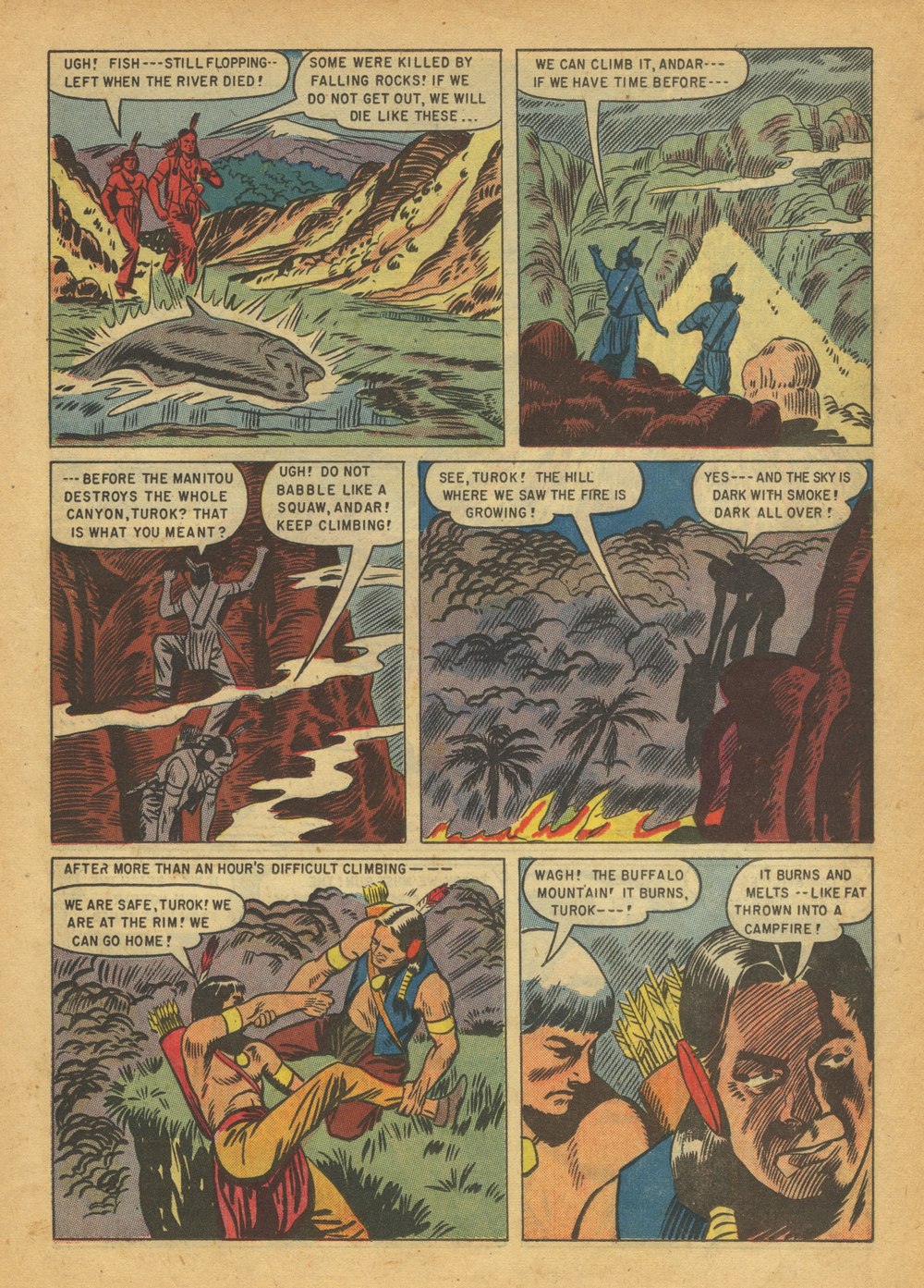 Read online Turok, Son of Stone comic -  Issue #5 - 11