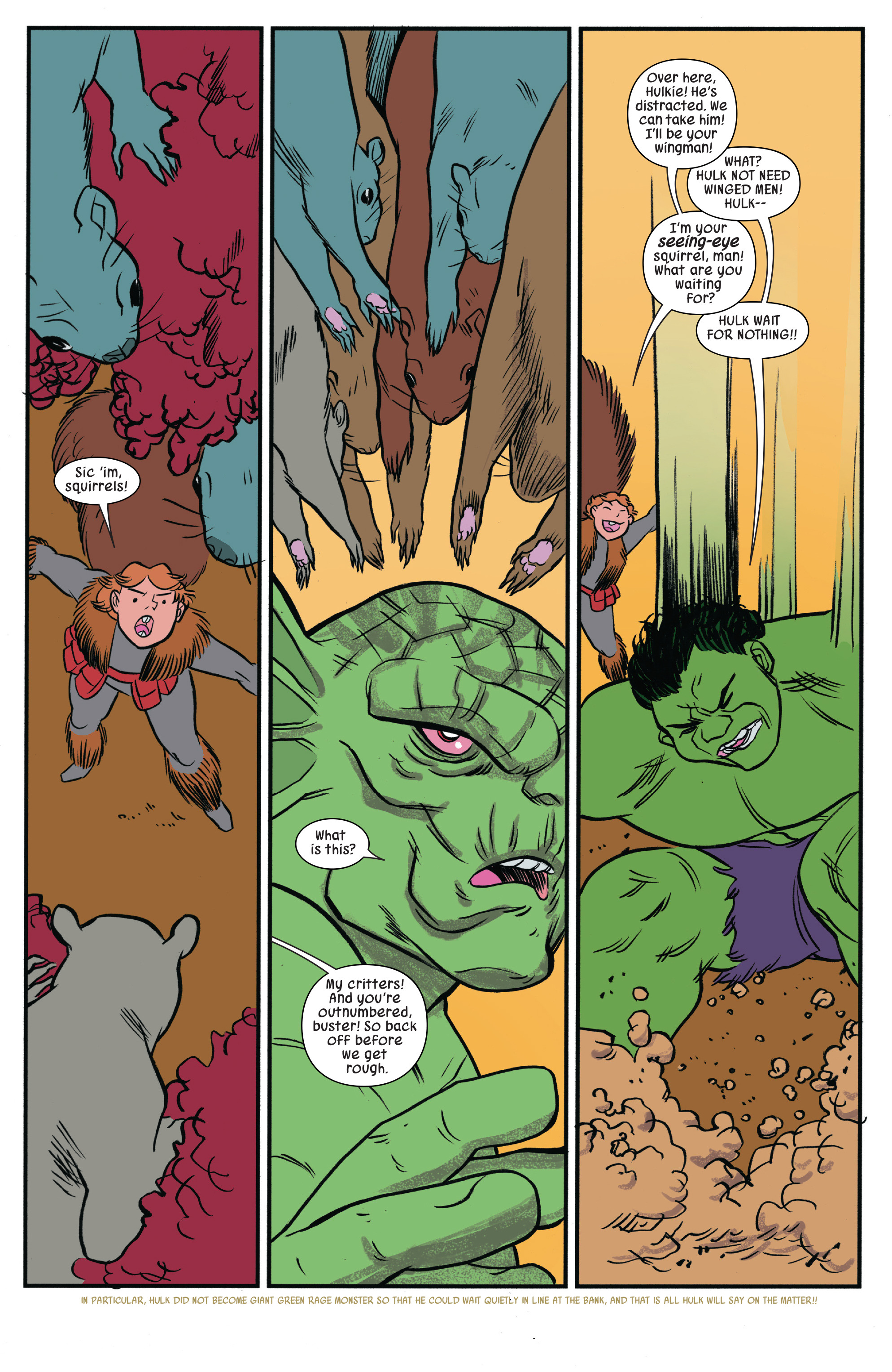 Read online The Unbeatable Squirrel Girl II comic -  Issue #16 - 17