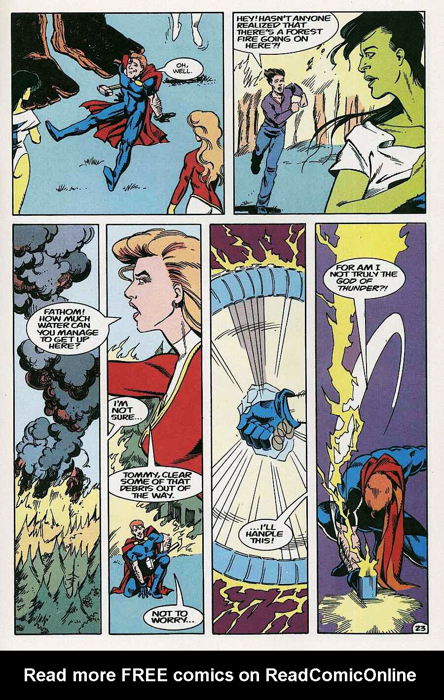 Read online Elementals (1984) comic -  Issue #23 - 25